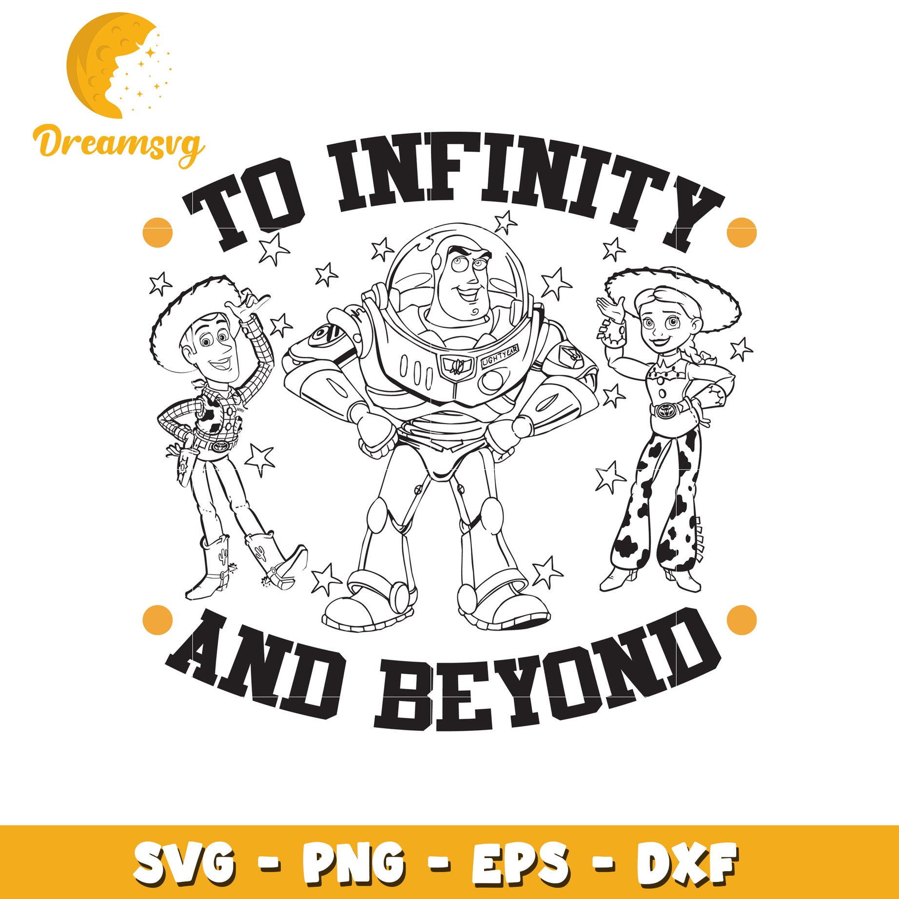 Toy Story SVG To Infinity And Beyond