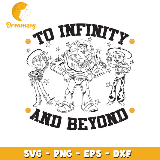 Toy Story SVG To Infinity And Beyond