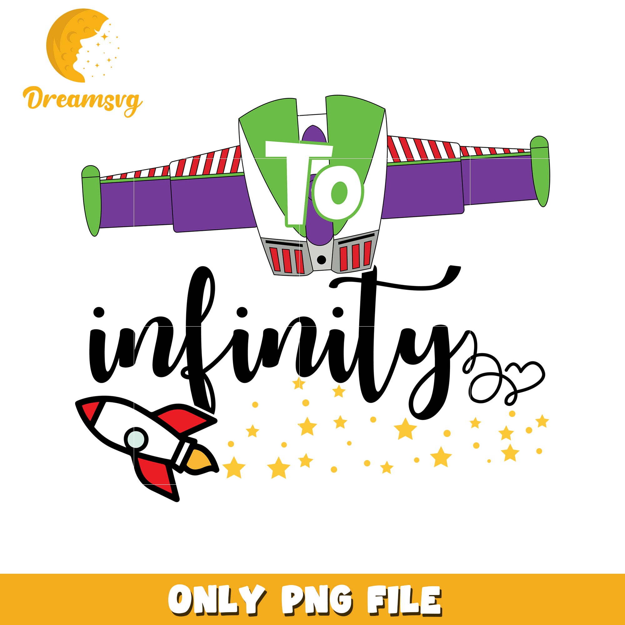 Toy Story To Infinity PNG