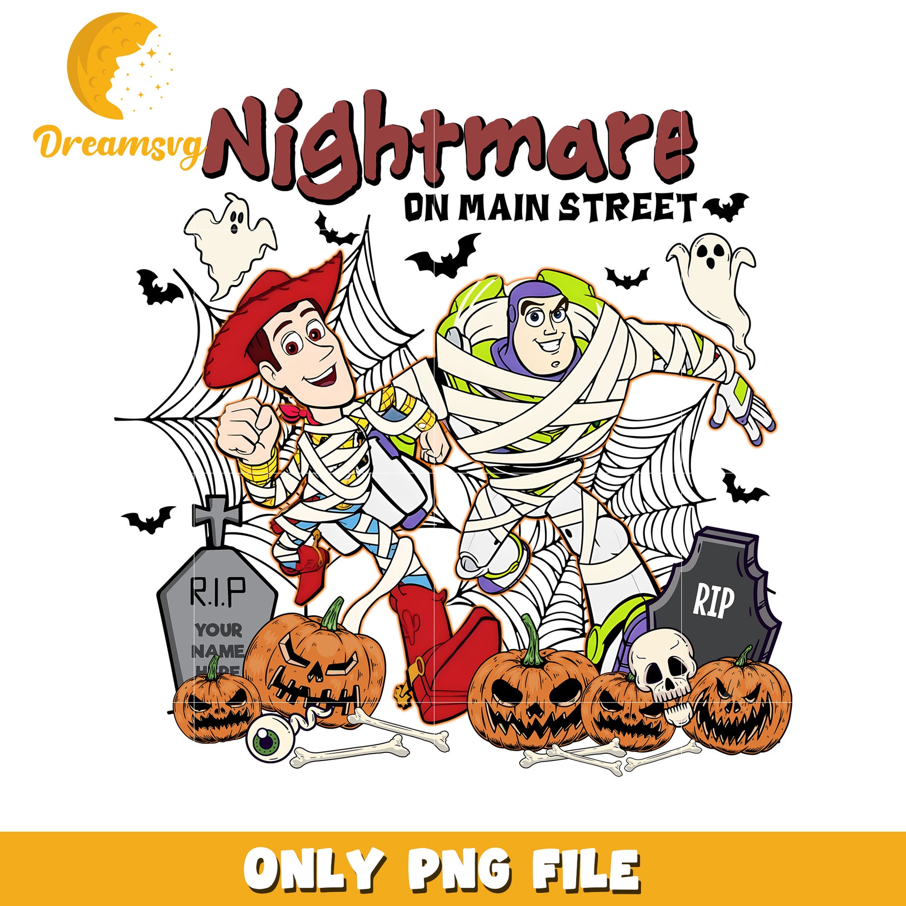 Toy story halloween png, halloween toys png, halloween characters png