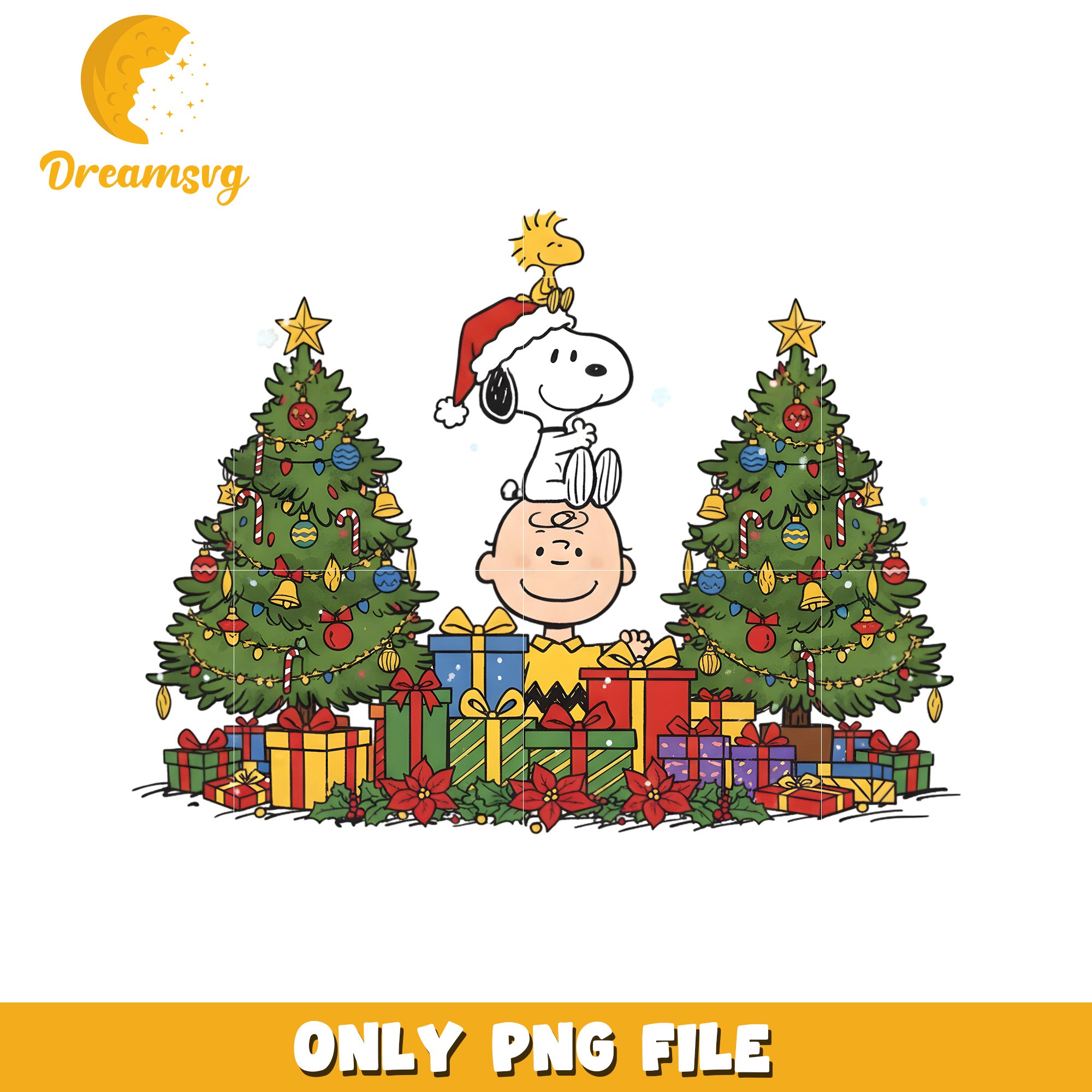 Tree Snoop and Friend png, christmas songs png, christmas cartoon png