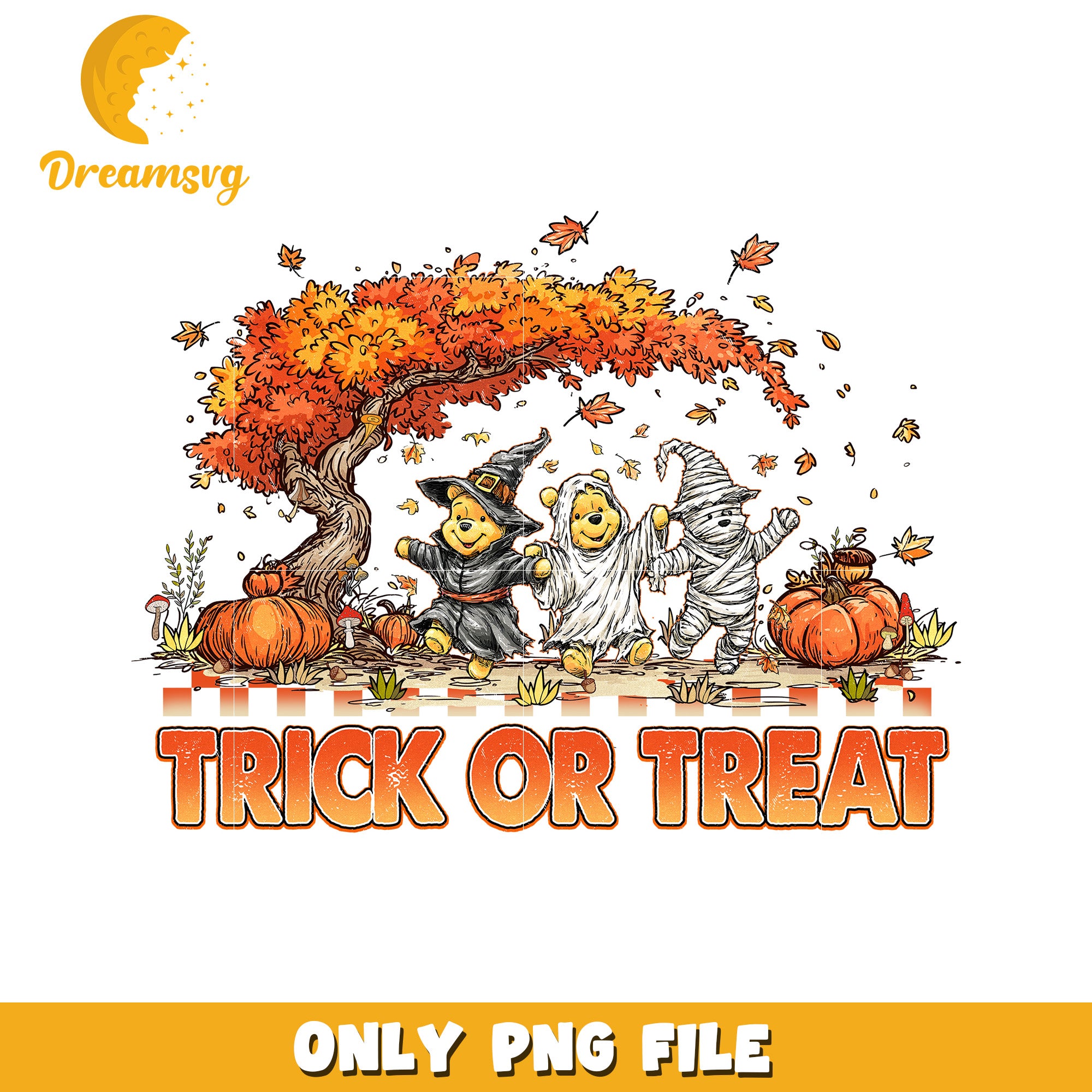 Trick or treat png, halloween toys png, halloween characters png