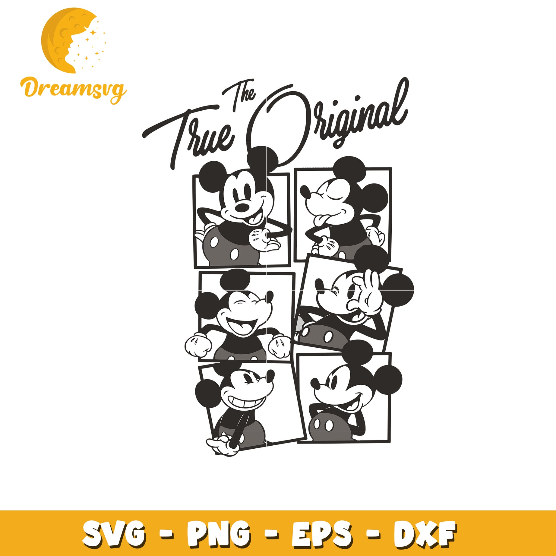 True original svg, disney characters svg, disney world svg