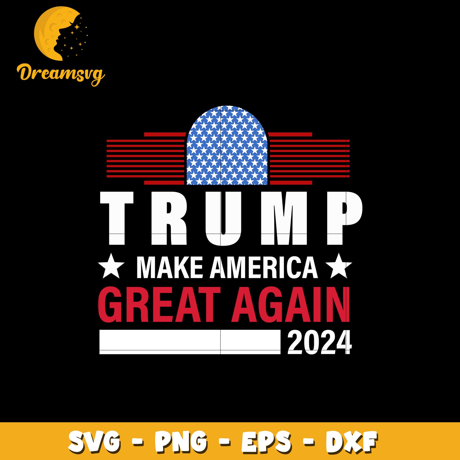 Make America Great Again Trump 2024 svg