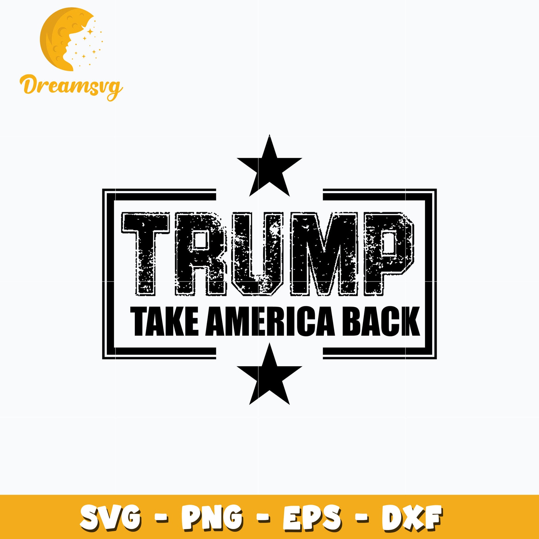 Donald trump Take America Back svg, digital download