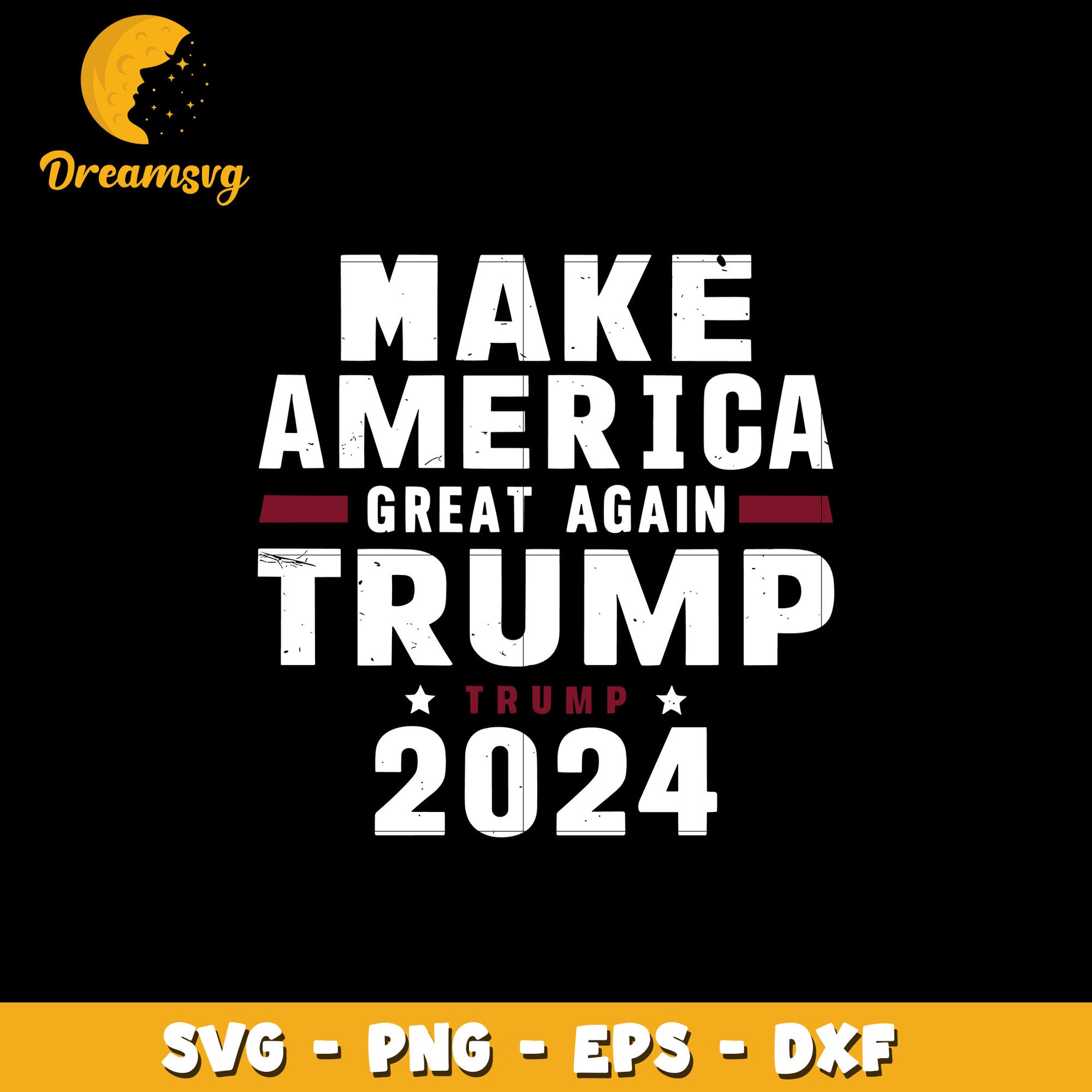 Make America Great Again svg, instant download