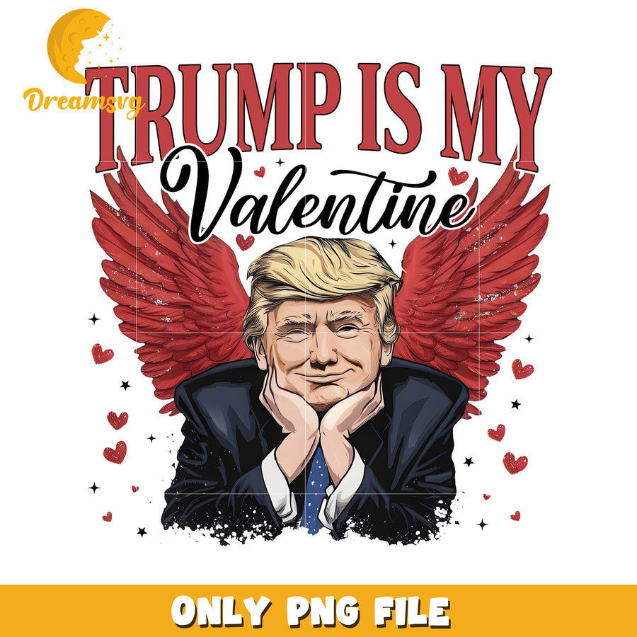 Trump Valentine PNG Download