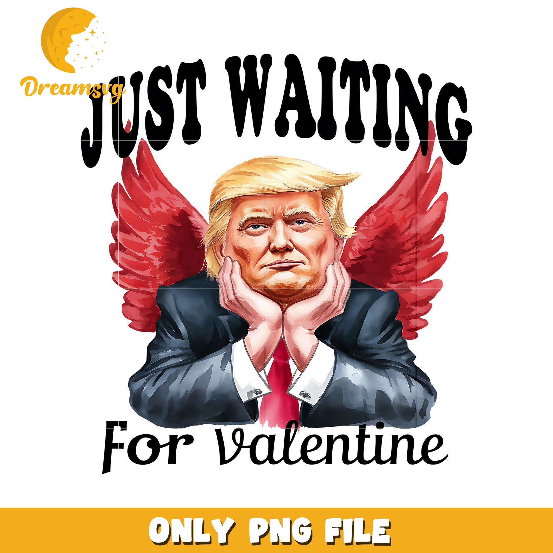 Trump Valentine PNG Image