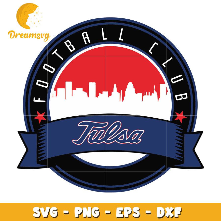 Tulsa Football Club SVG PNG EPS DXF