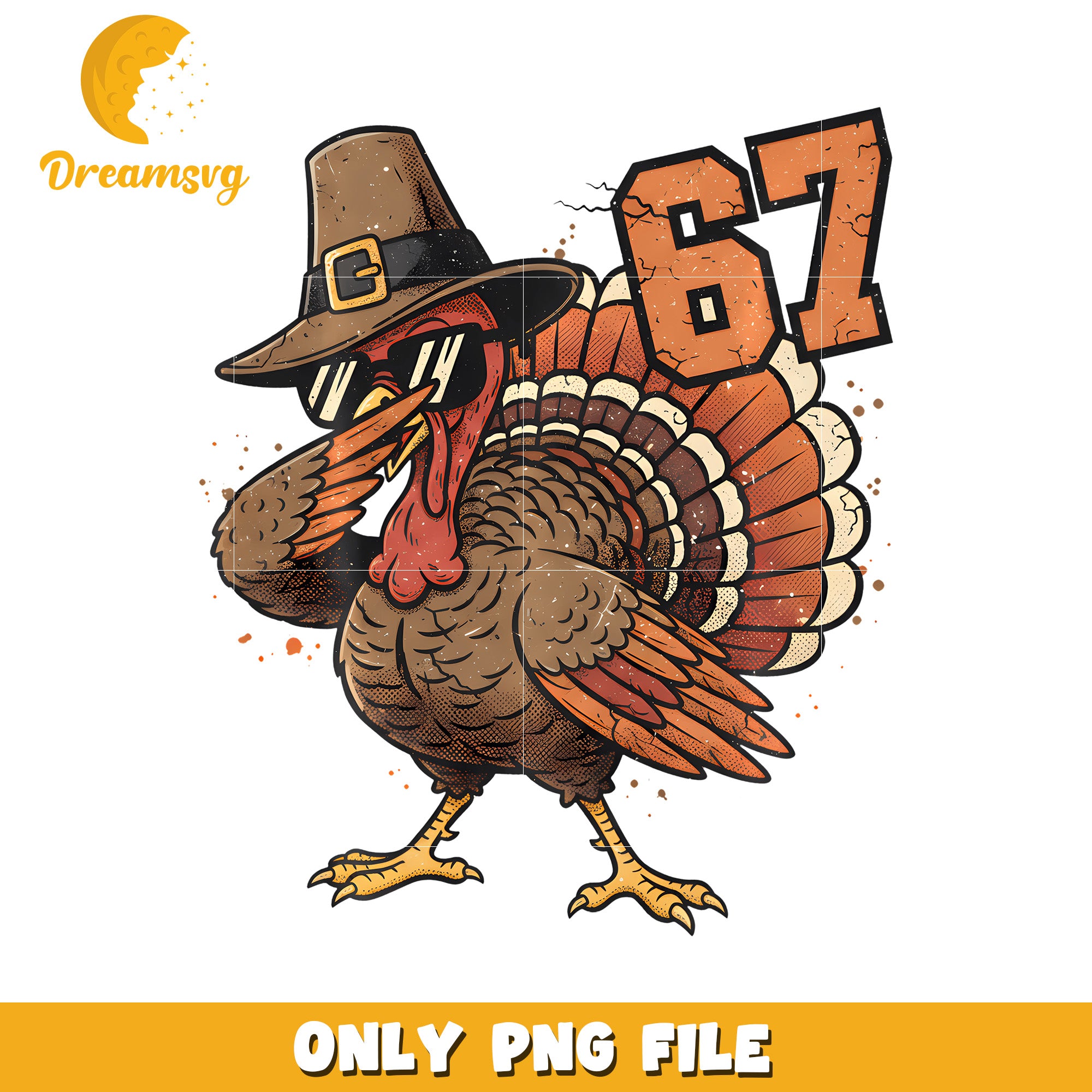 Turkey 67 png, funny clipart png, humor trend png