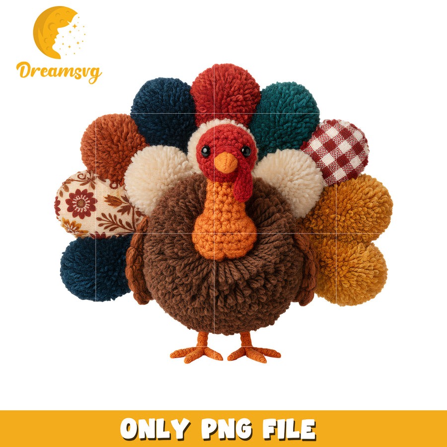 Turkey design png, funny thanksgiving png, santa claus png