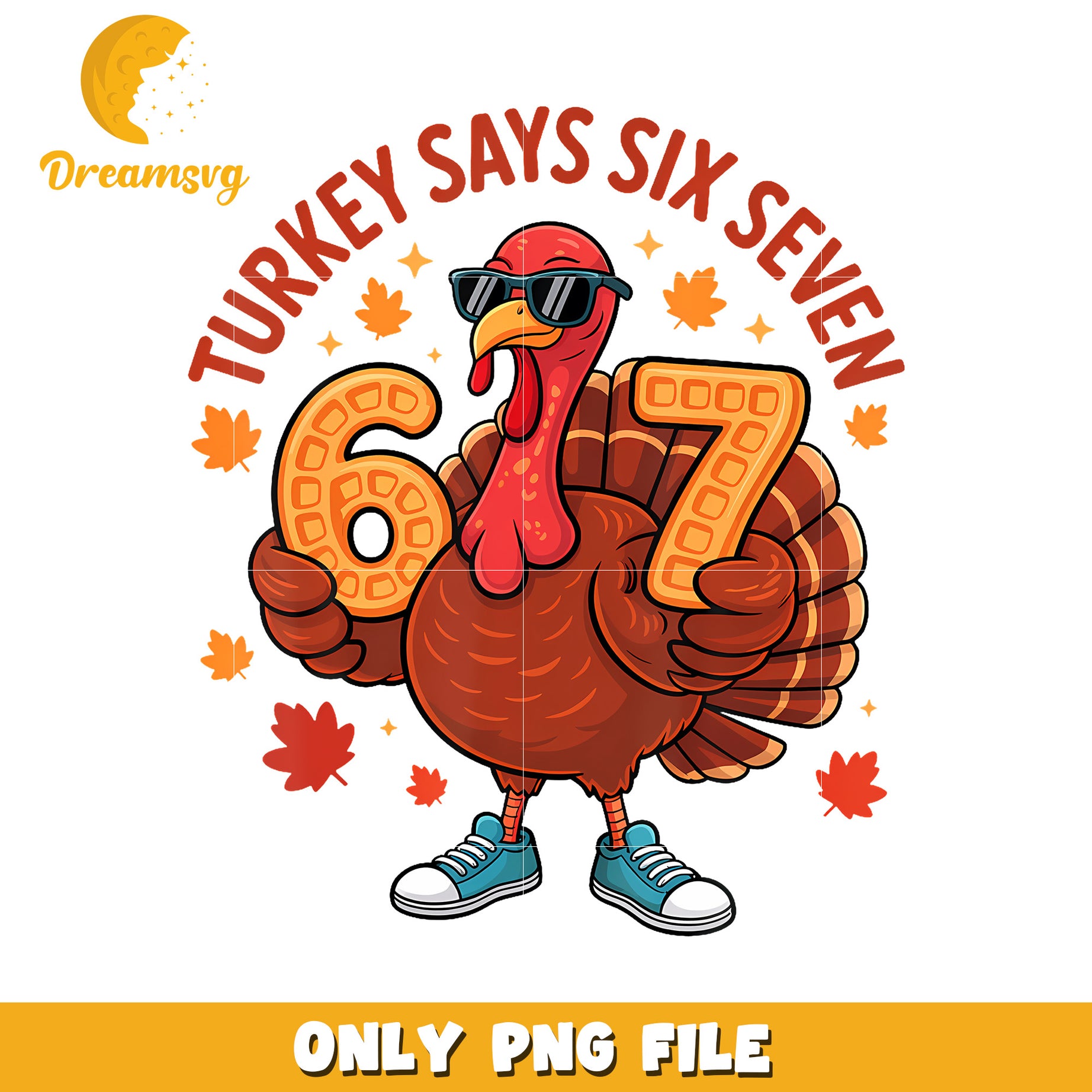 Turkey say six seven png, 67 meme png, funny 67 edit png