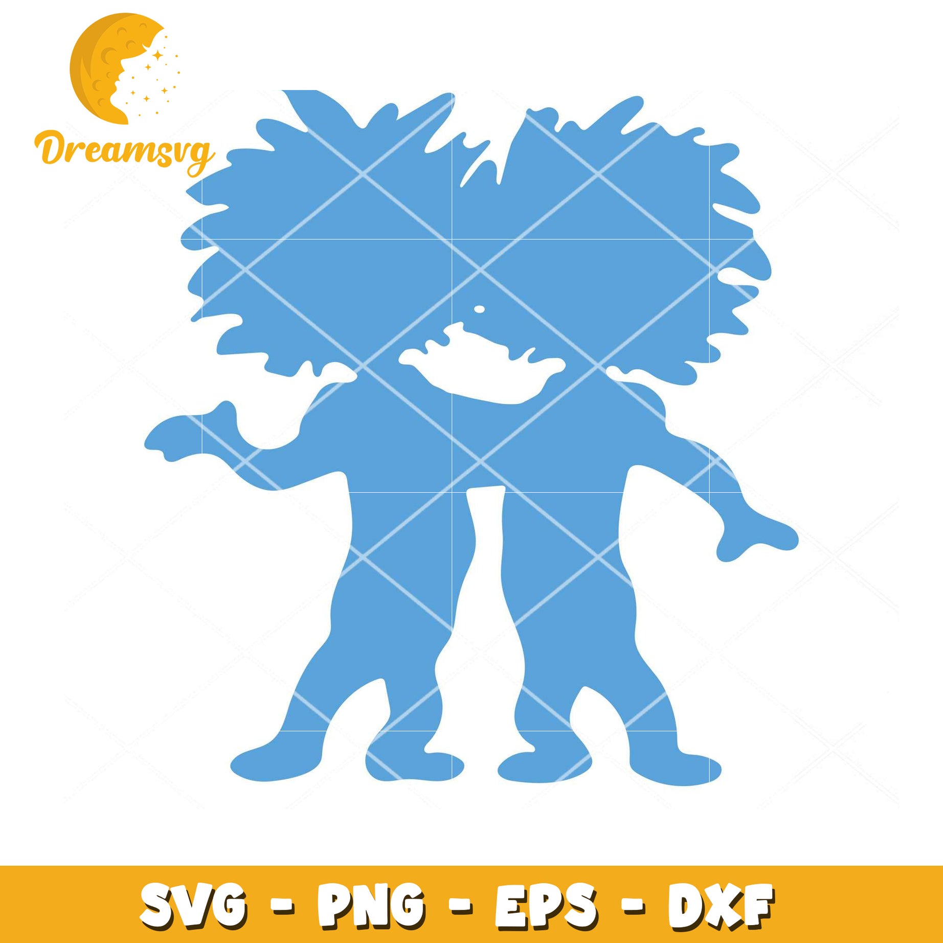 Twin Figures SVG Cut File