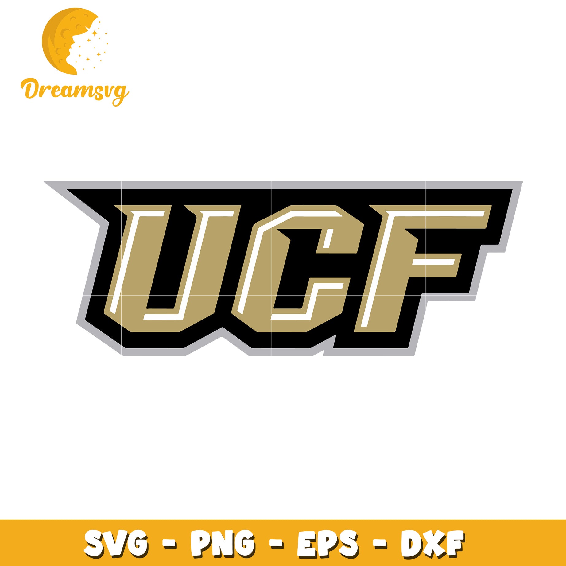 UCF Knights SVG Cut File