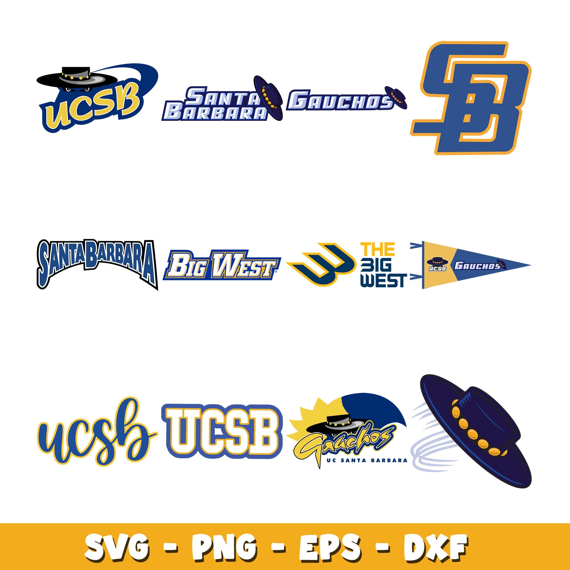 Ucsb Log Ucsb Logo Png