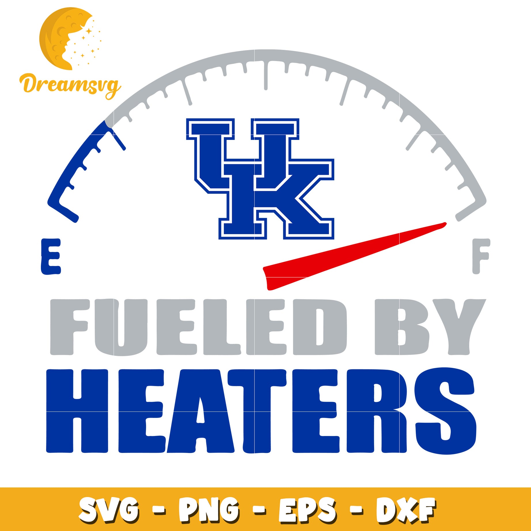 UK Wildcats Fueled By Heaters SVG