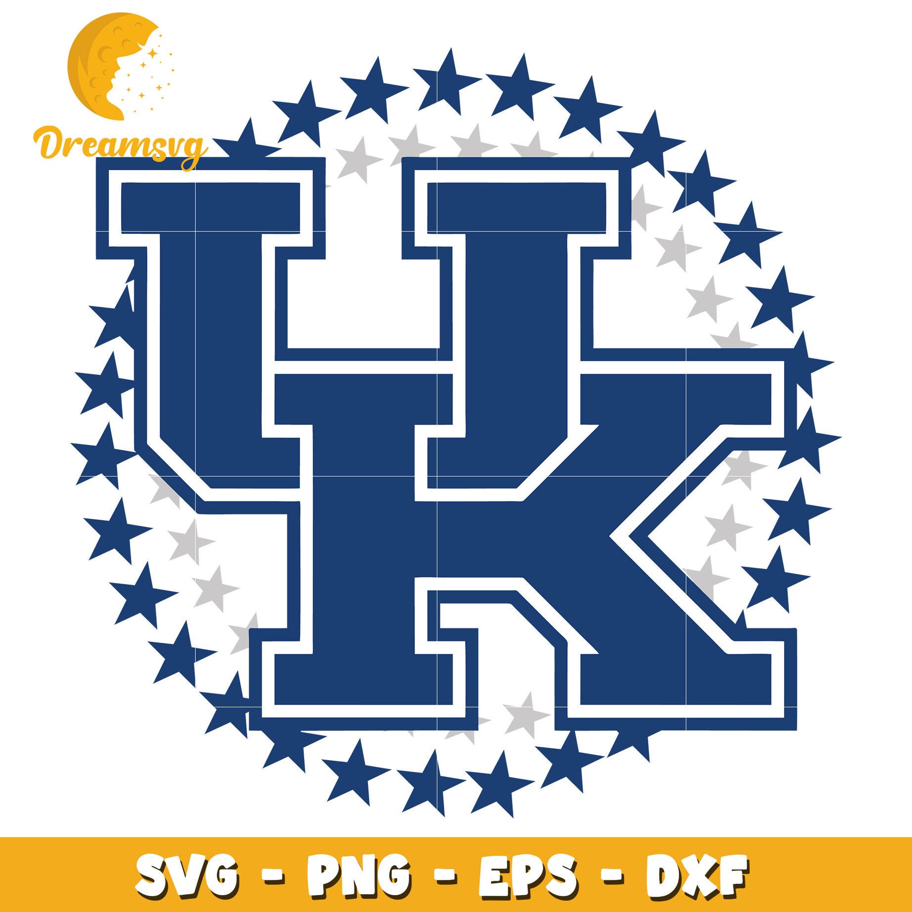 UK Wildcats SVG PNG EPS DXF Cut File