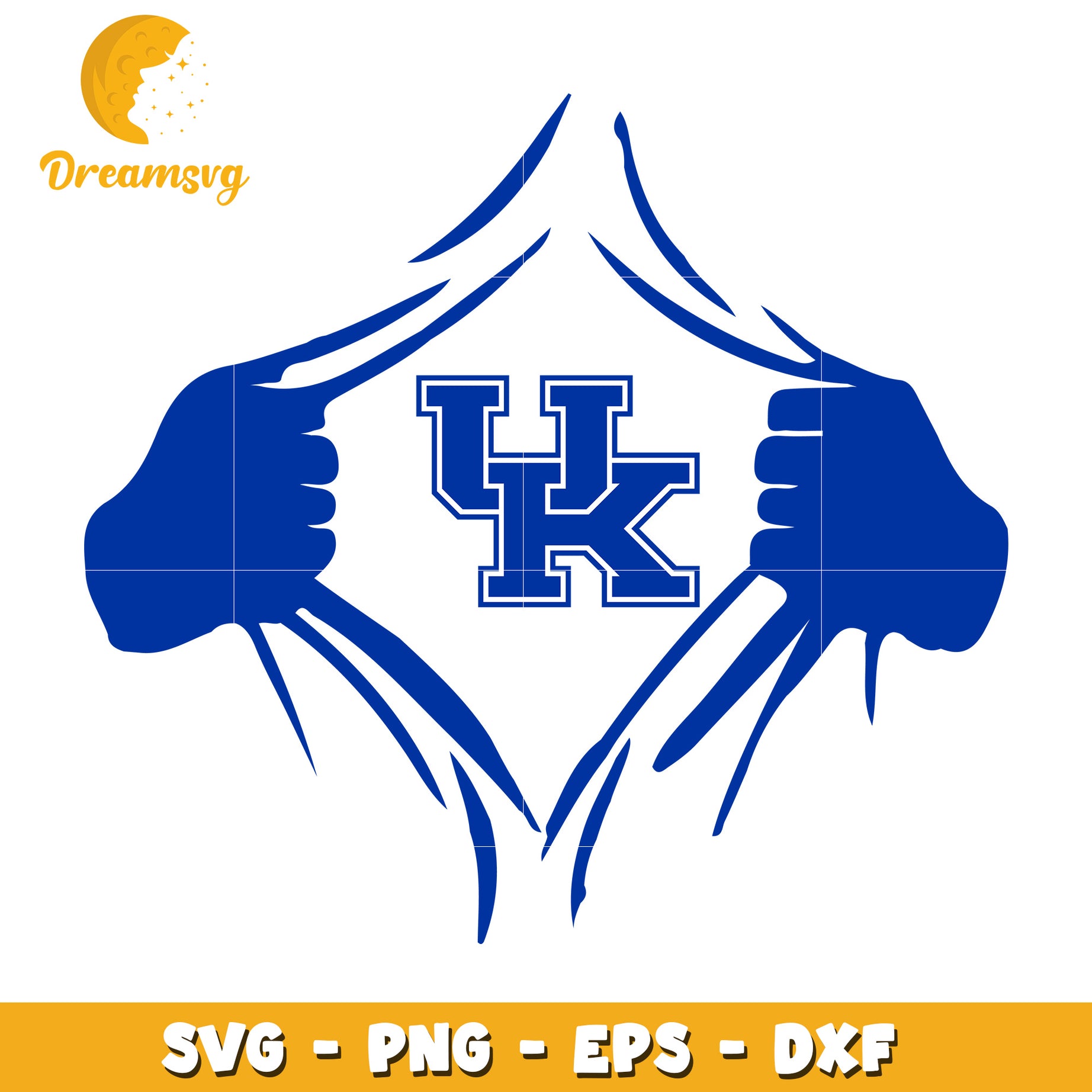 UK Wildcats SVG PNG EPS DXF Files