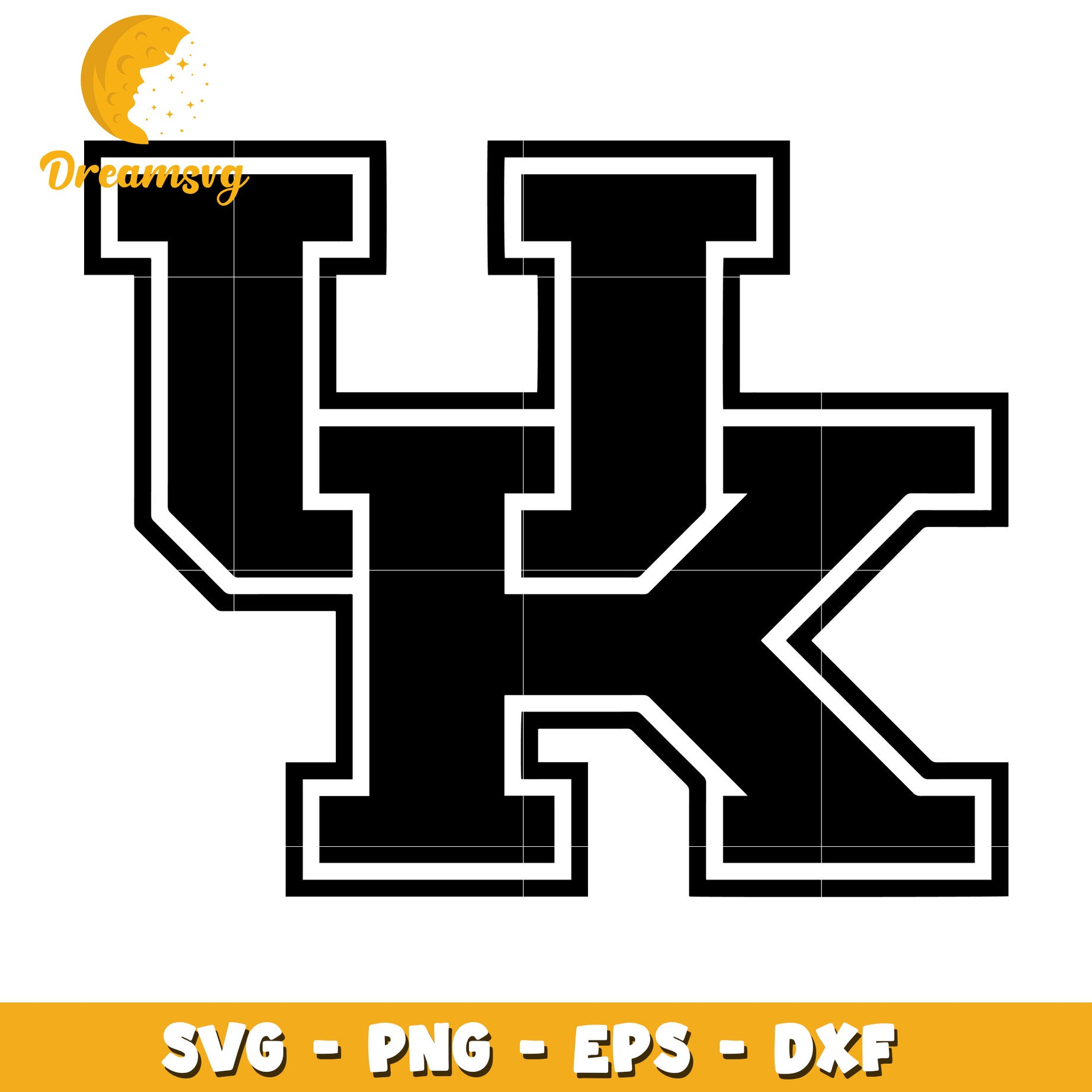 UK Wildcats SVG PNG EPS DXF Files