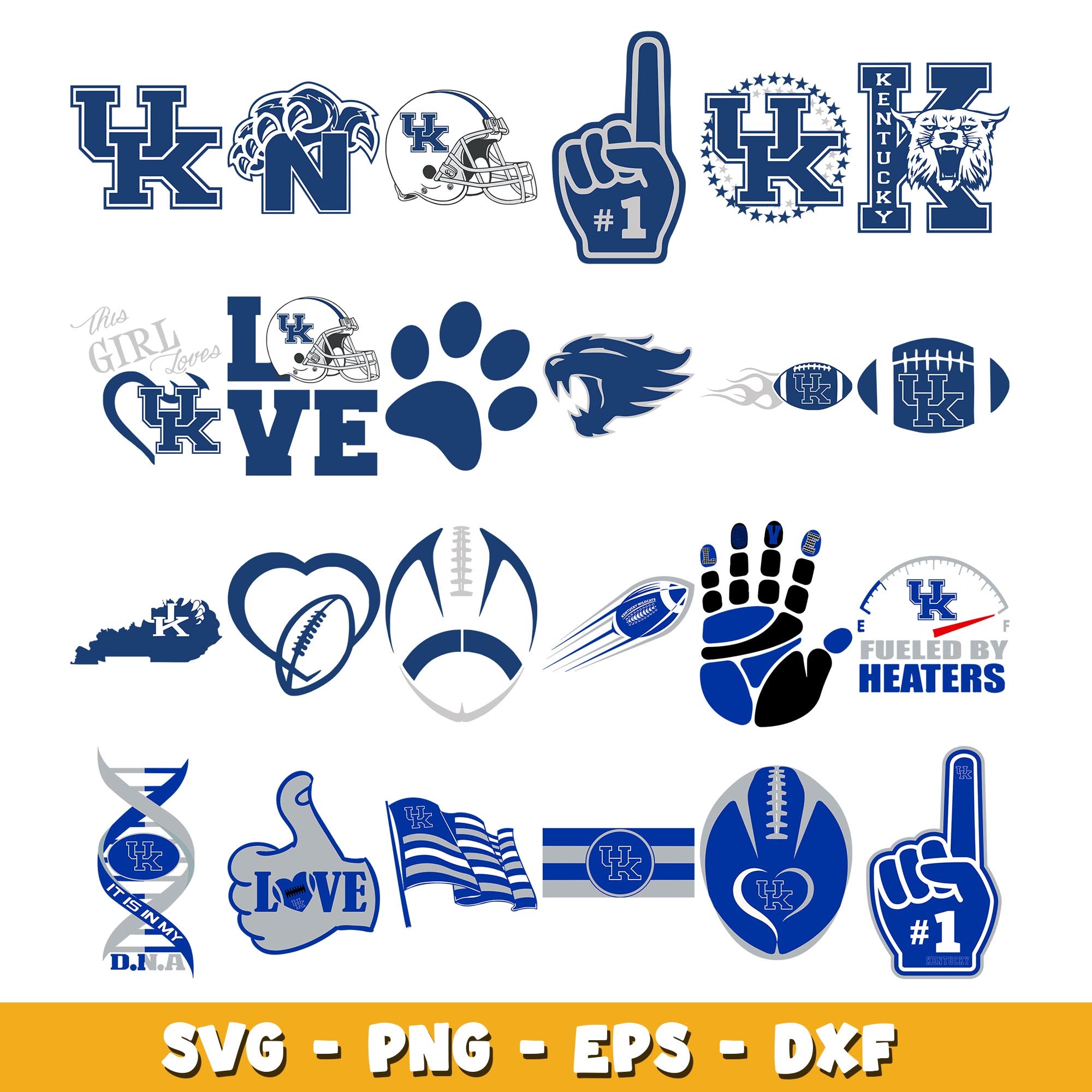 Kentucky wildcats  Bundle svg, kentucky wildcats logo svg, ncaa svg