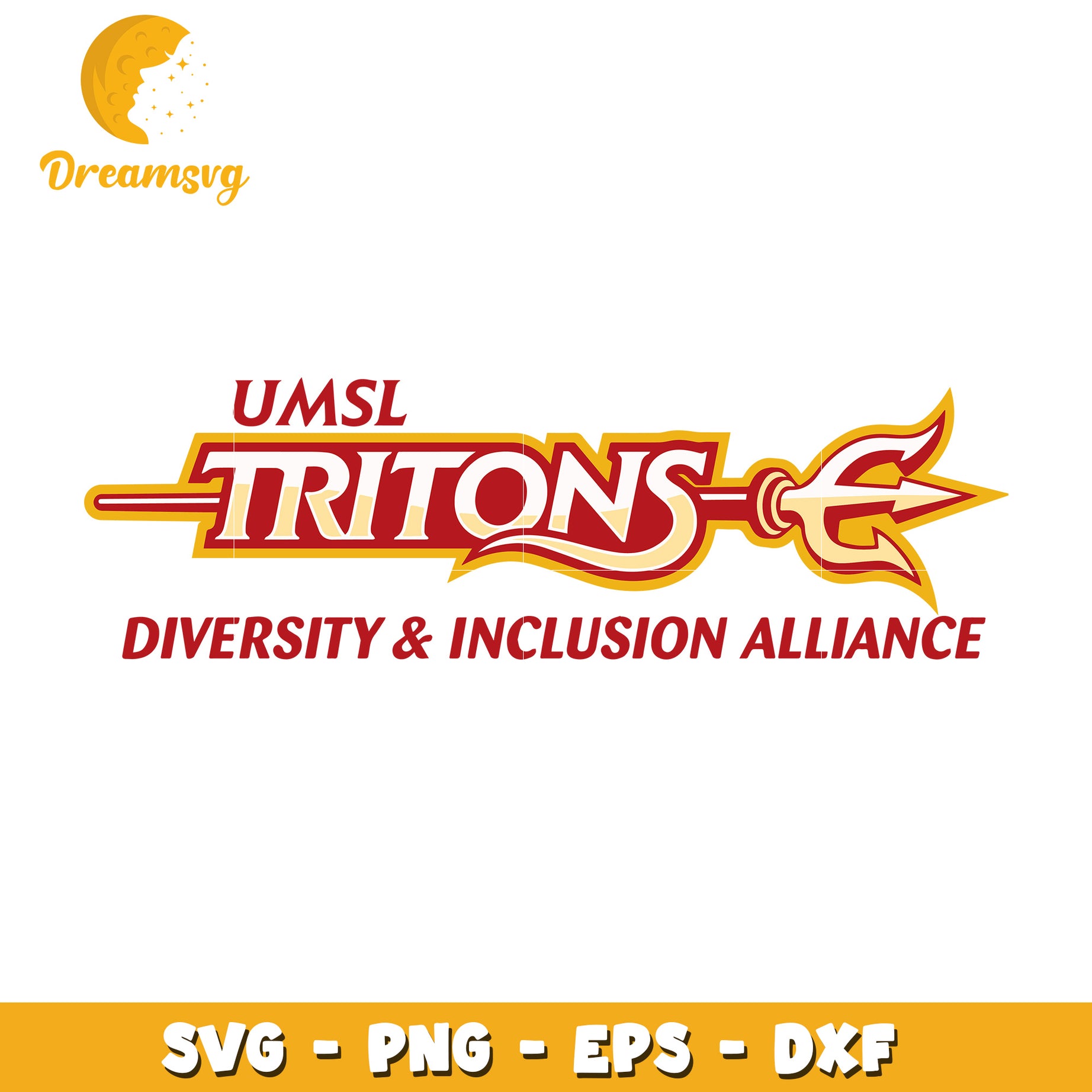 UMSL Tritons Diversity SVG PNG EPS DXF