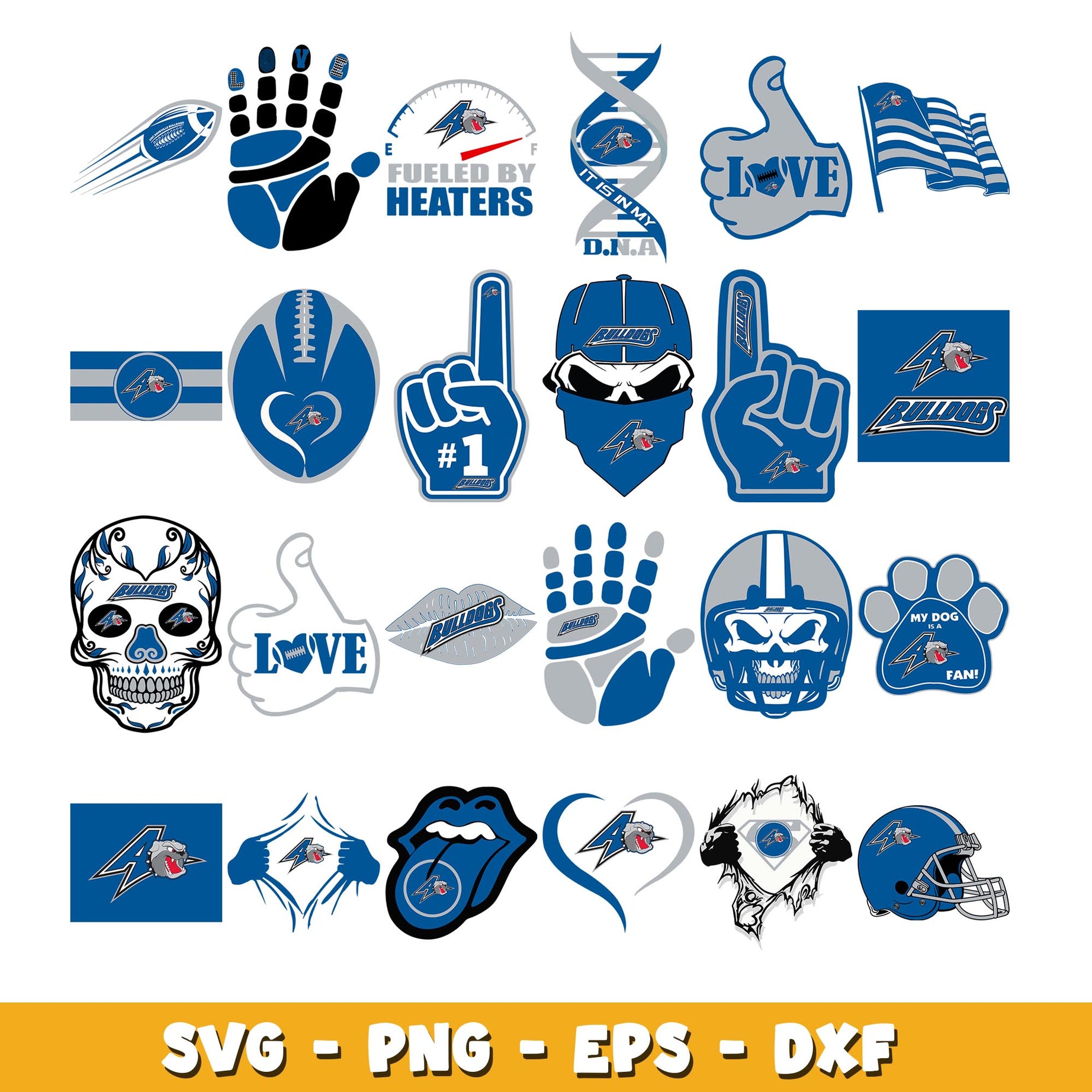 Asheville Bulldogs Bundle svg, Asheville Bulldogs logo svg, ncaa svg 