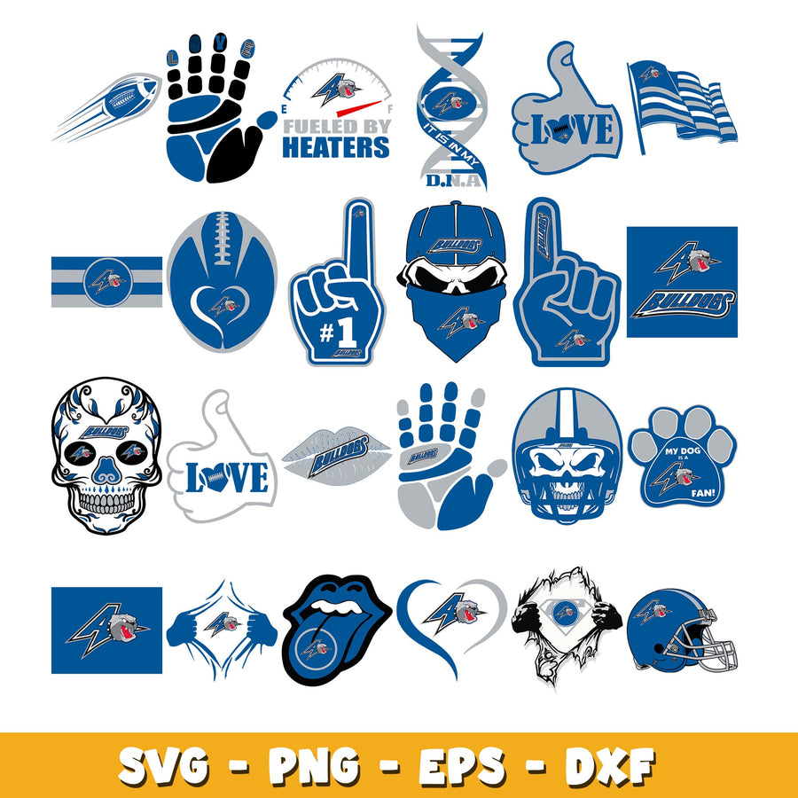 Asheville Bulldogs Bundle svg, Asheville Bulldogs logo svg, ncaa svg 