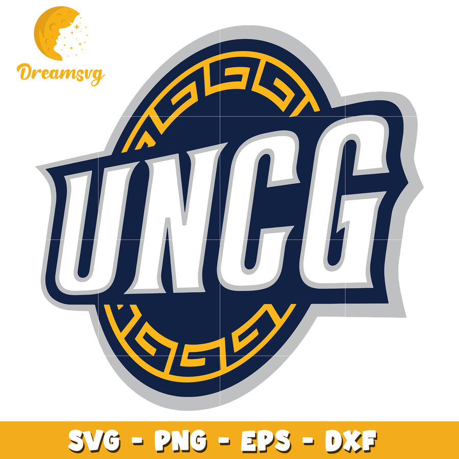 UNC Greensboro Logo SVG Digital Download for Crafting Projects