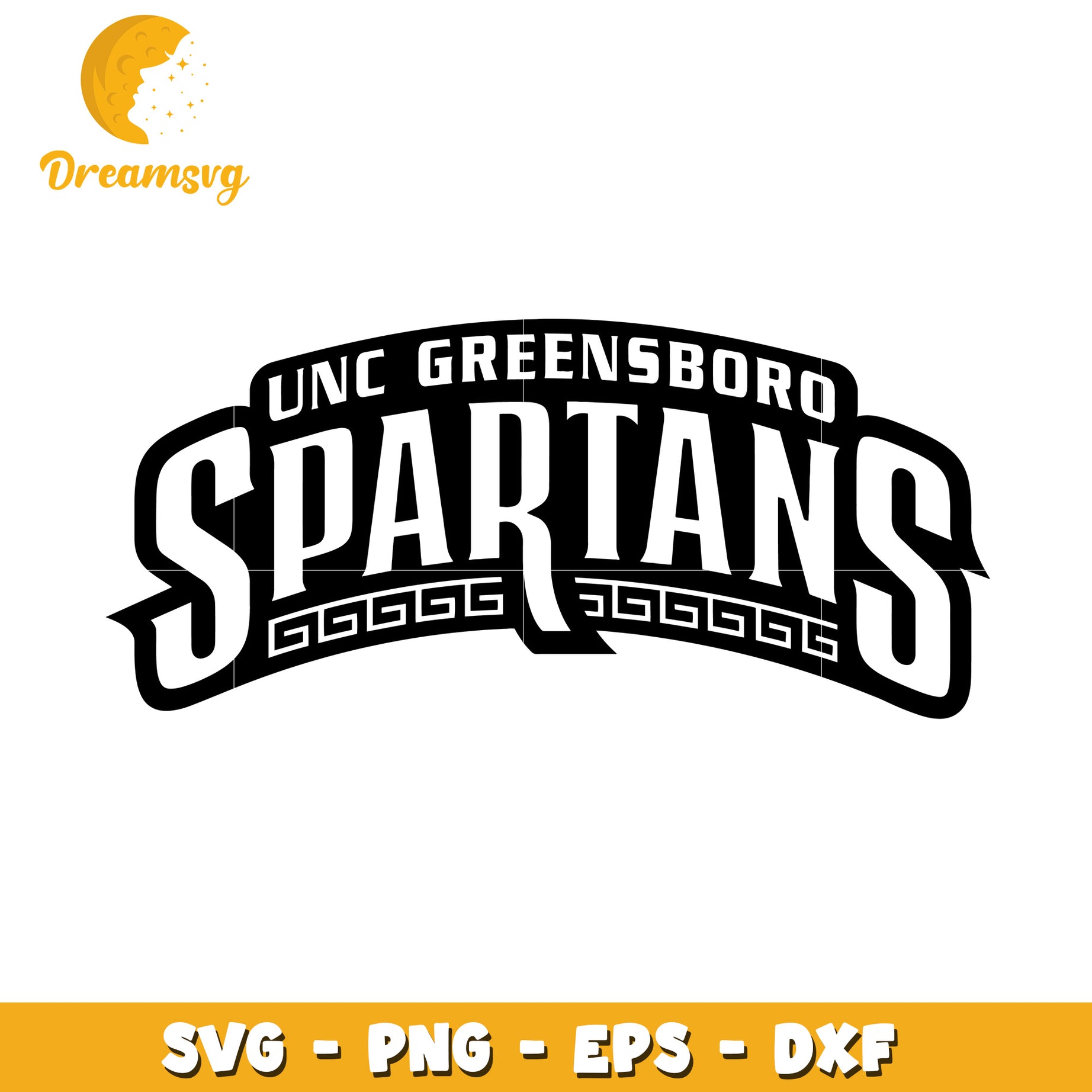 UNC Greensboro Spartans SVG PNG EPS DXF