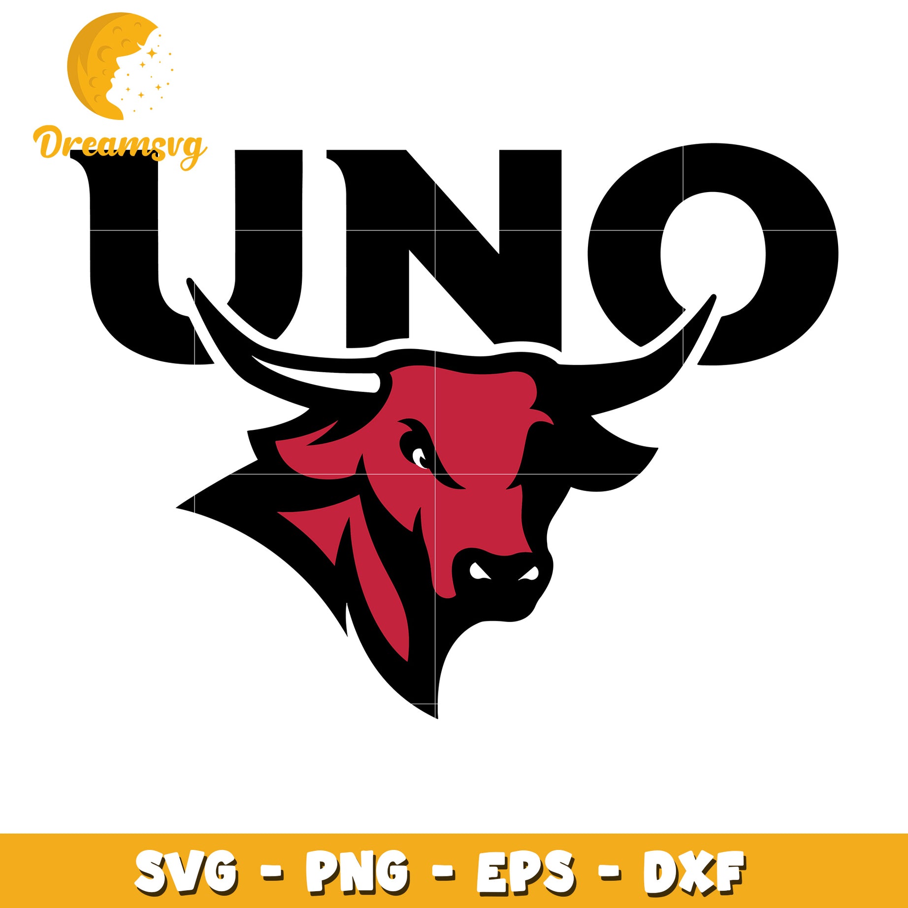 UNO Bull SVG PNG EPS DXF Cut File