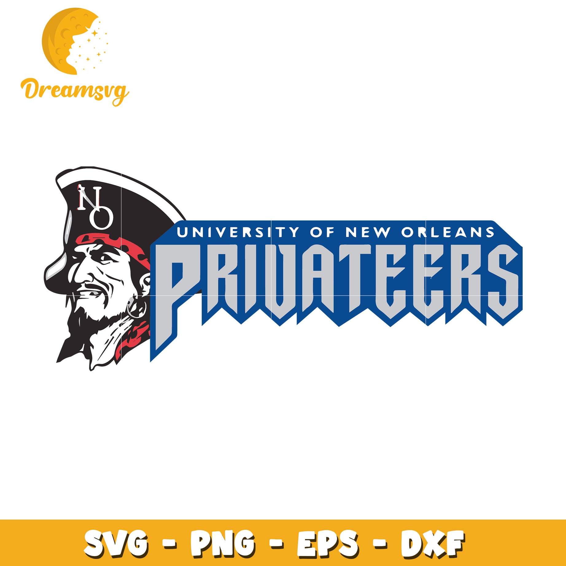 UNO Privateers SVG Cut File