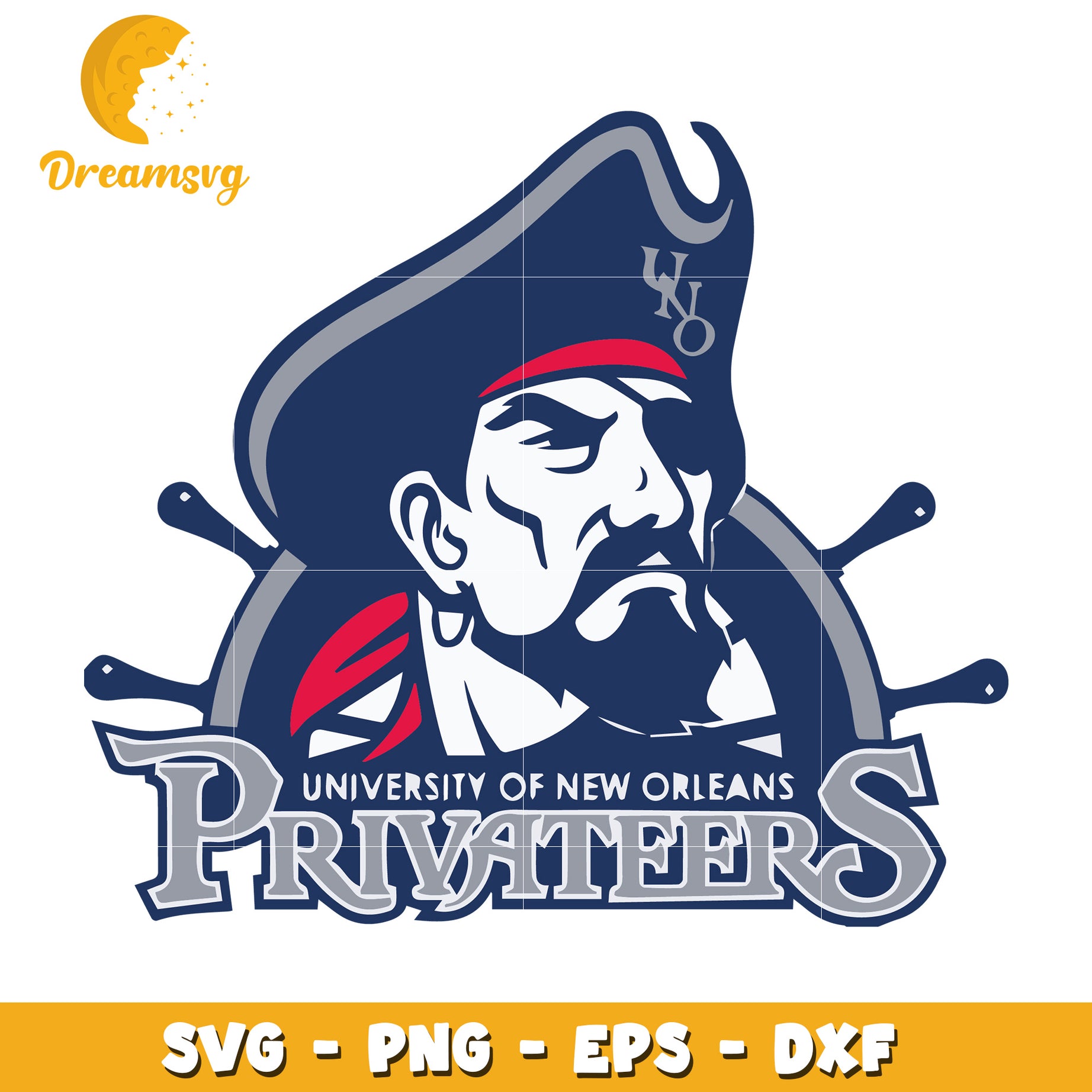 UNO Privateers SVG PNG EPS DXF Cut Files