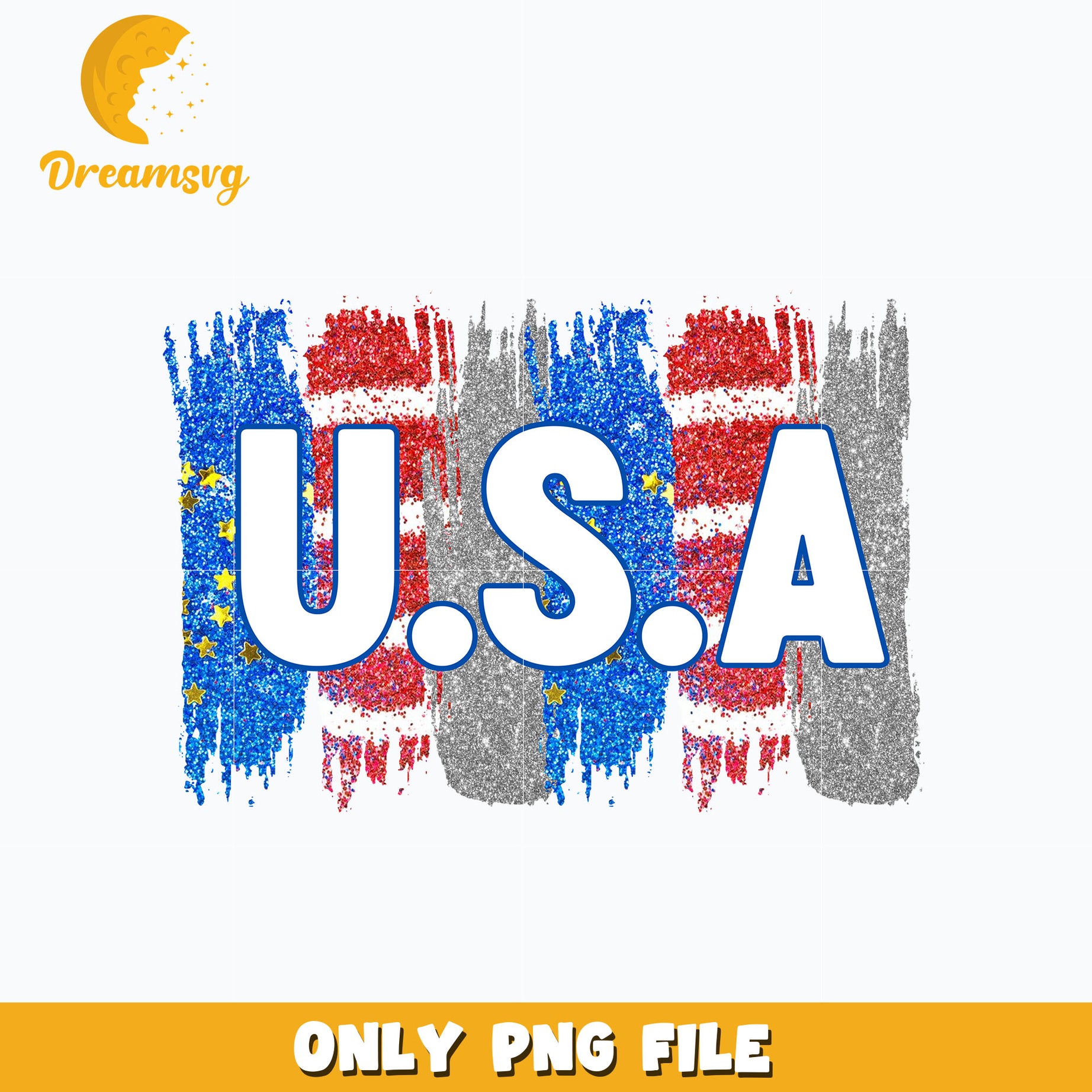 Logo usa 4th Of July png