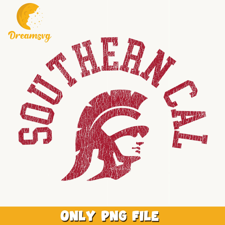 USC Trojans Southern Cal Distressed PNG, College Football, Sport PNG