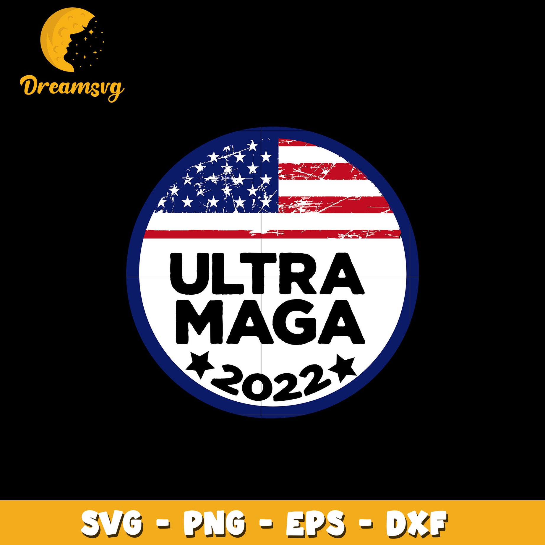 Ultra Maga 2022 svg, instant download