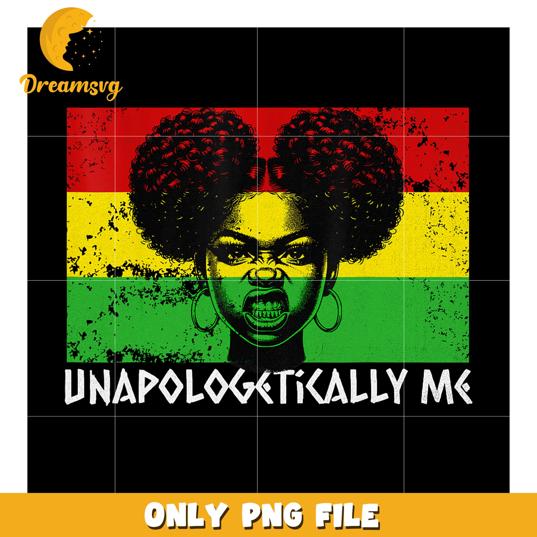 Unapologetically Me PNG Design