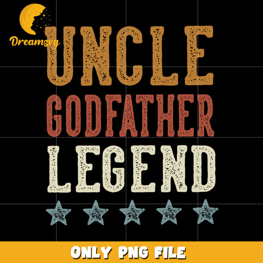 Uncle godfather legend png, godfather png, funny uncle png