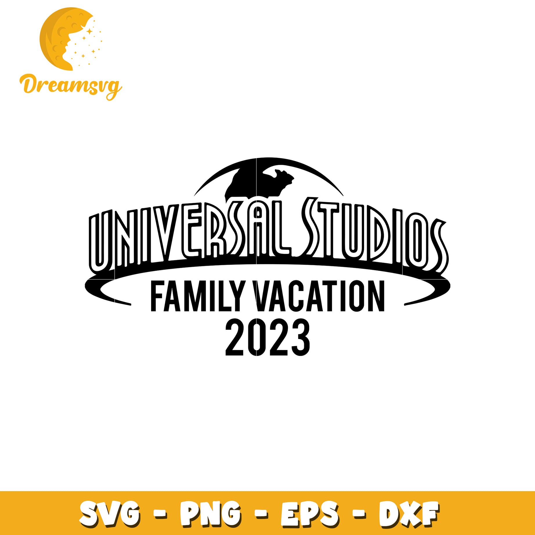 Universal Studios Family Vacation 2023 SVG