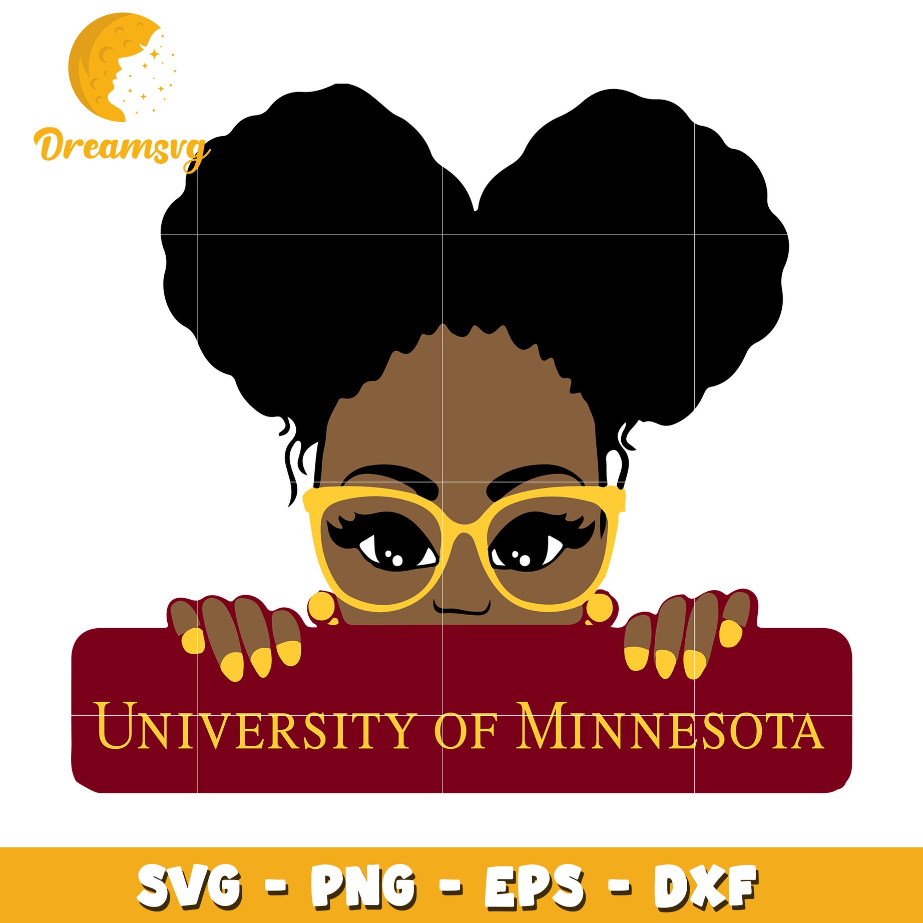 University of Minnesota SVG Cut File