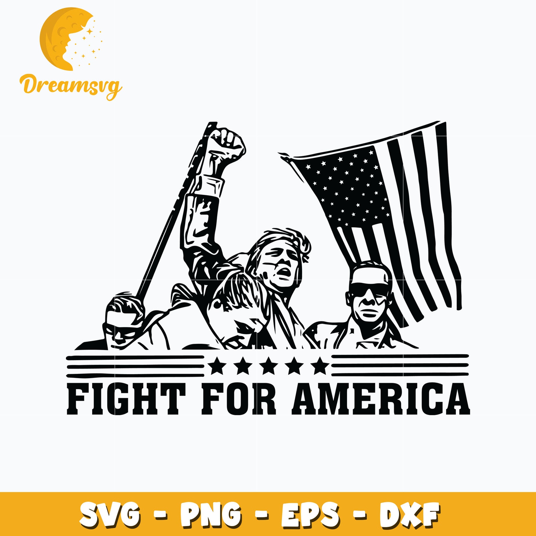 Trump Fight For America Svg, Trending svg, digital download