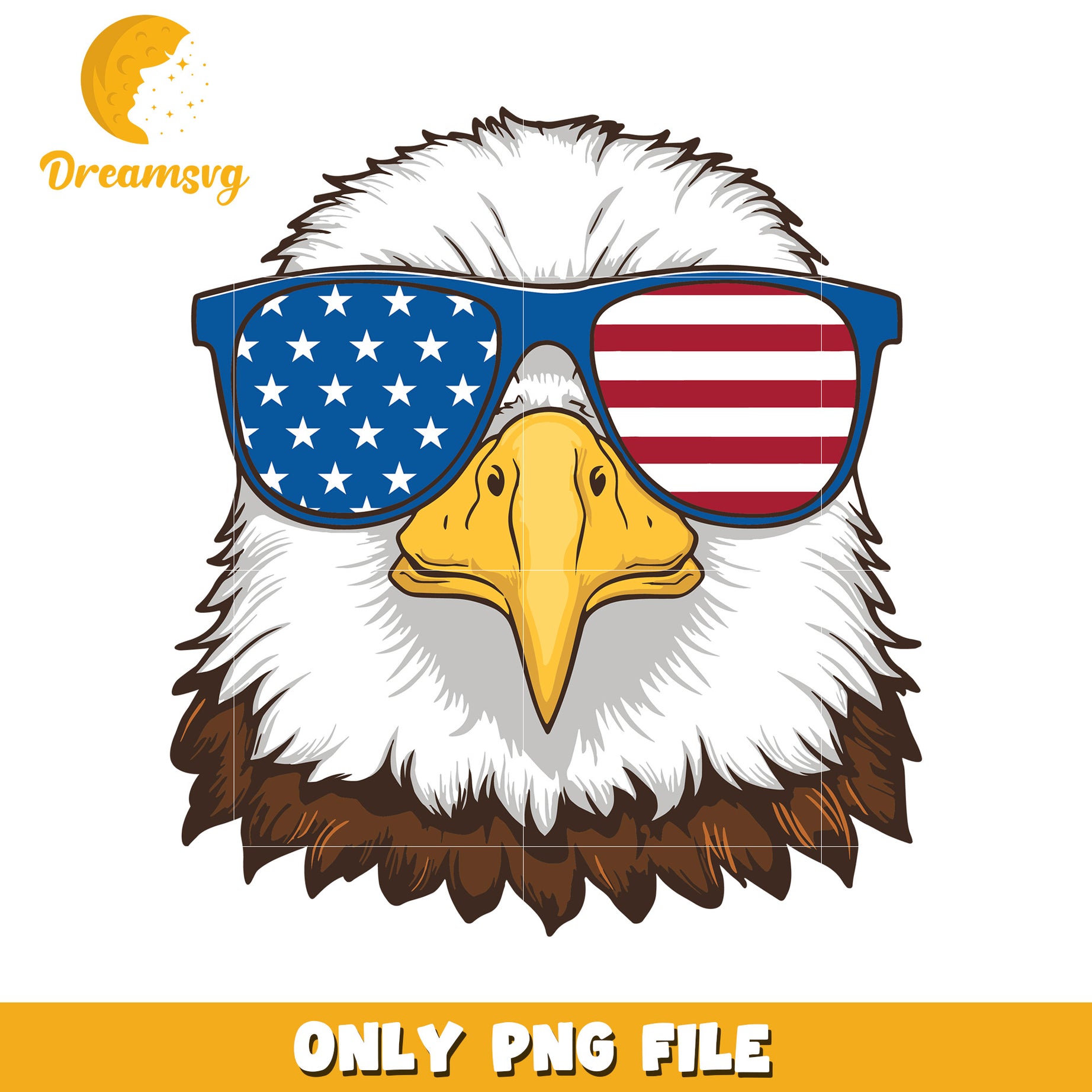 Usa funny eagle png, funny eagle png, american flag eagle png