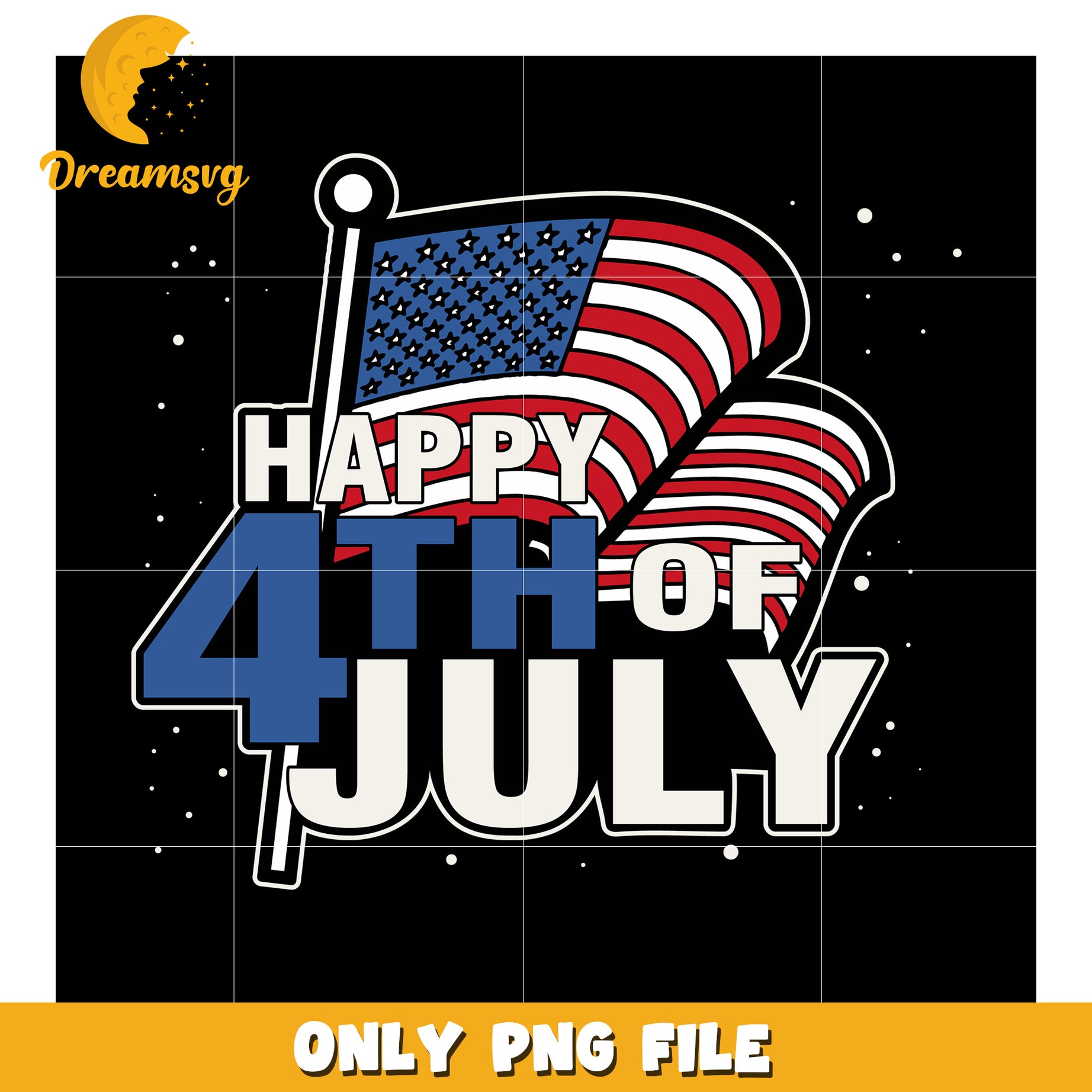 Usa happy 4th of july png, patriotic celebration png, independence day png