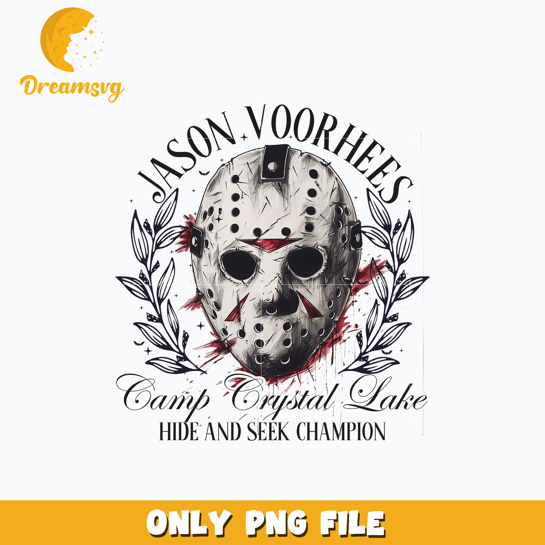 Jason Voorhees Camp Crystal Lake Hide And Seek Champion png