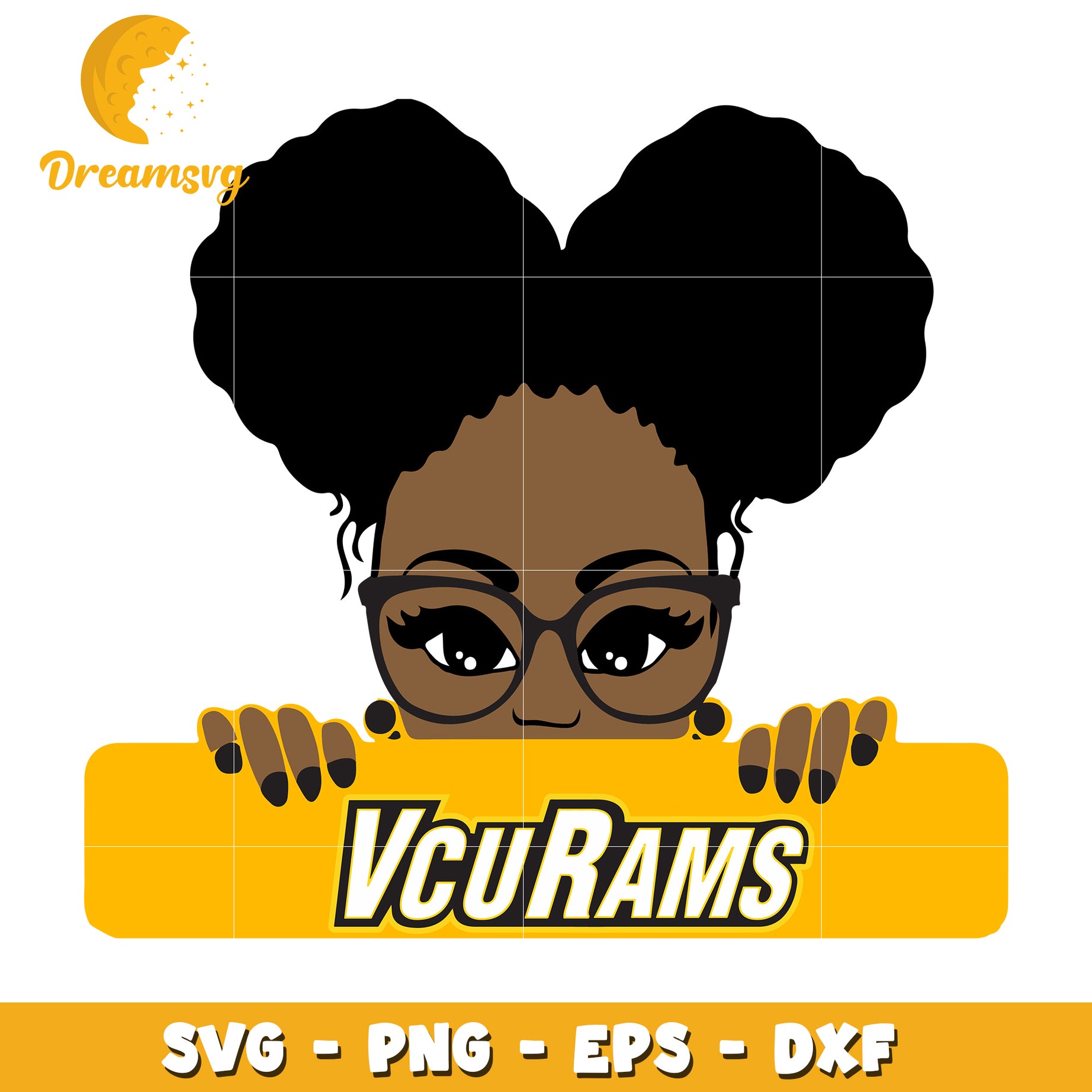 VCU Rams SVG PNG EPS DXF Cut File