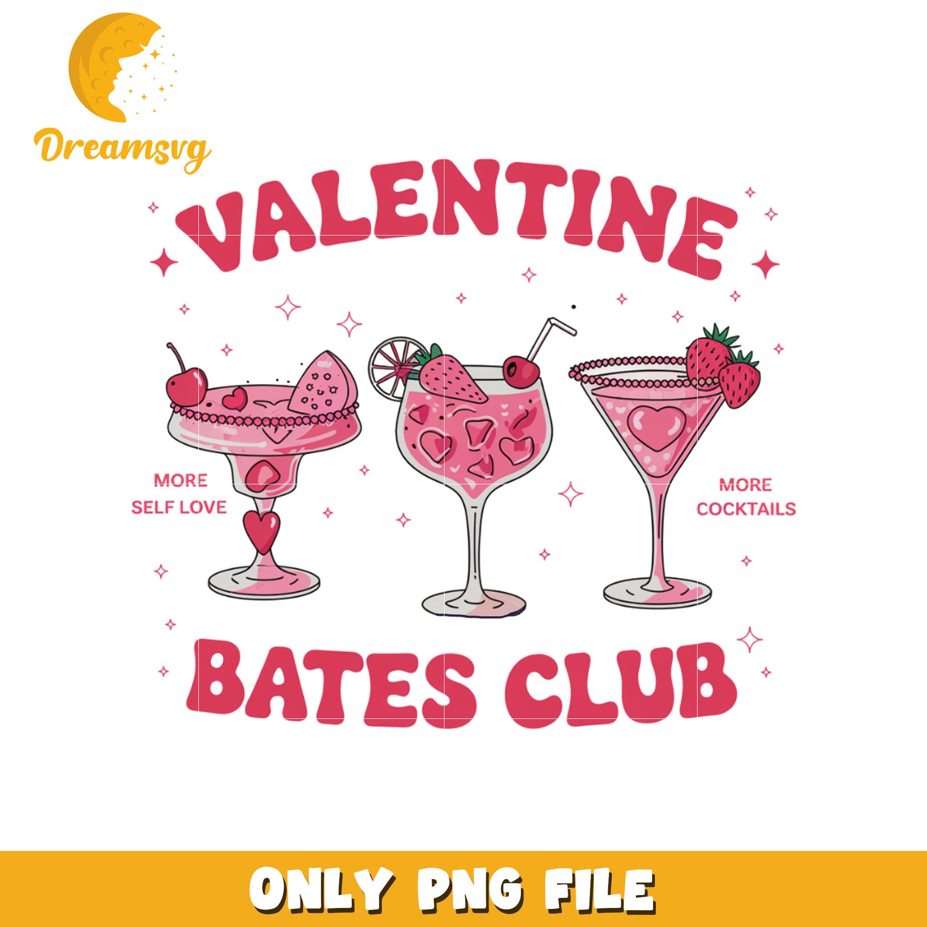 Valentine bates club png, bates club png, valentine day png