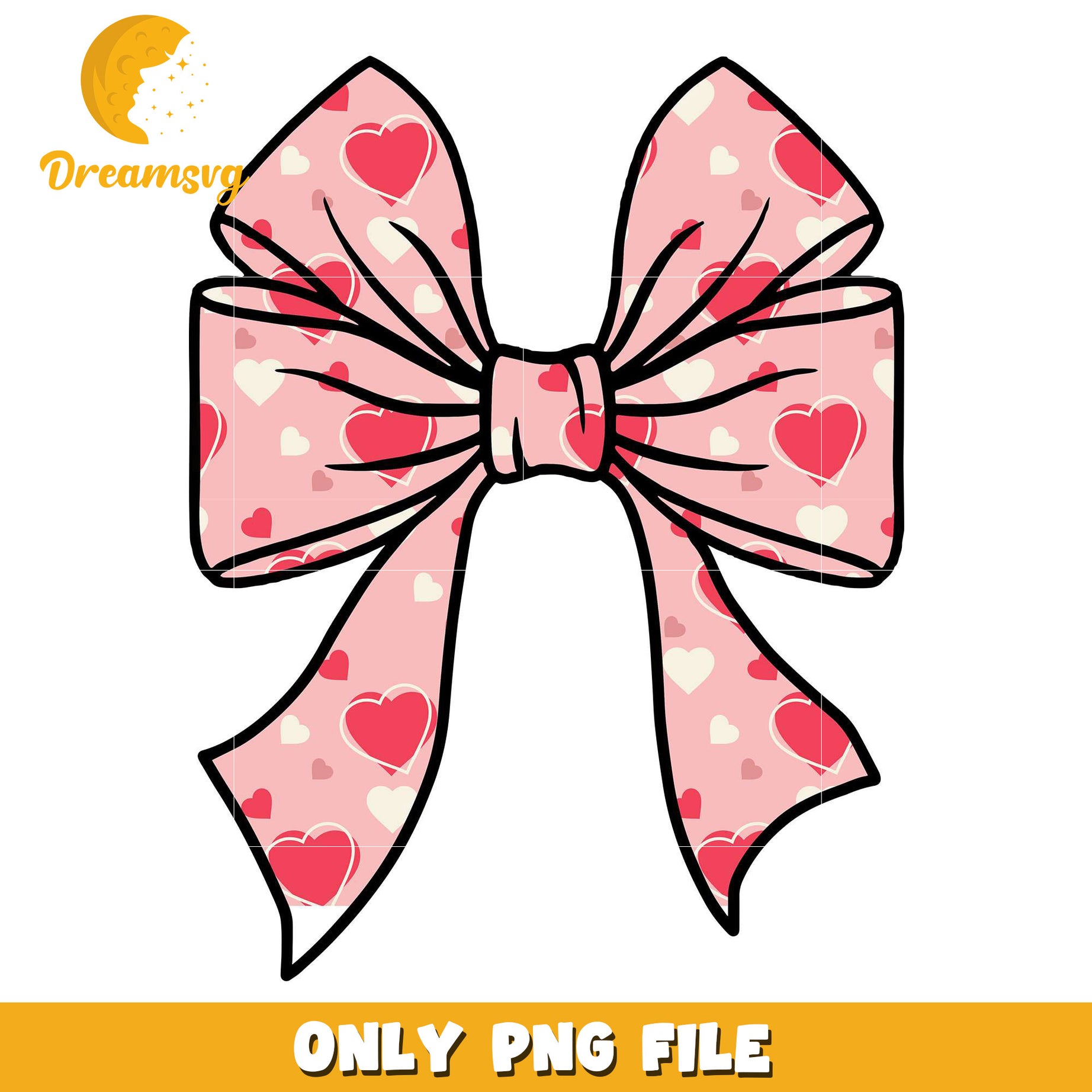 Valentine coquette bow png, Valentine bow png, valentine png