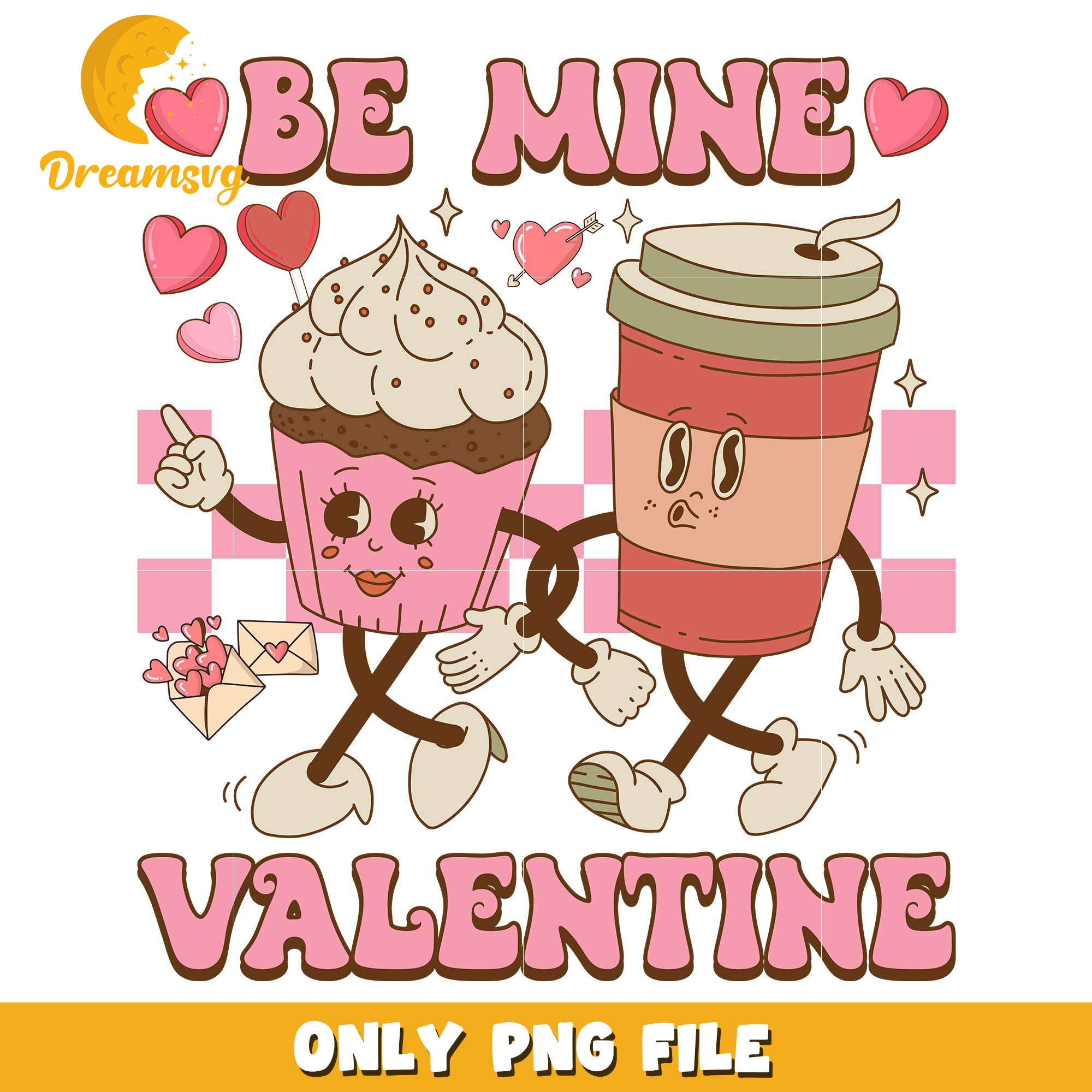 Valentine food be my valentine png, Valentine food png, sweeties png