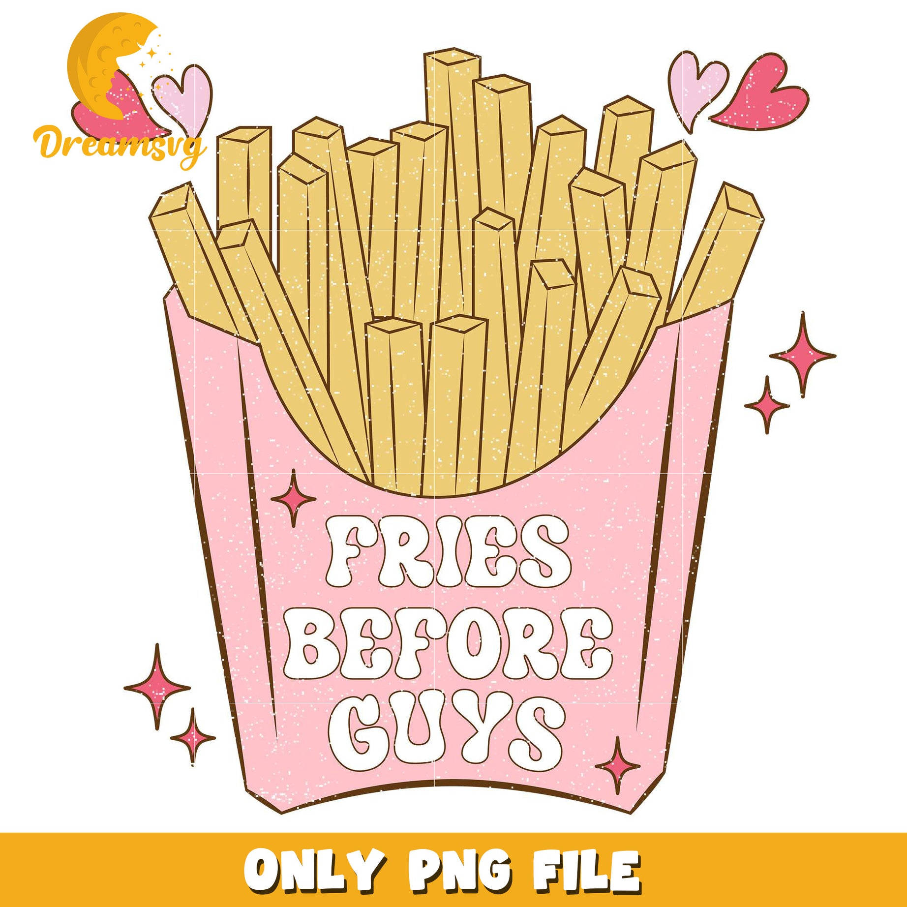 Valentine fries before guy png, valentine food png, valentine png