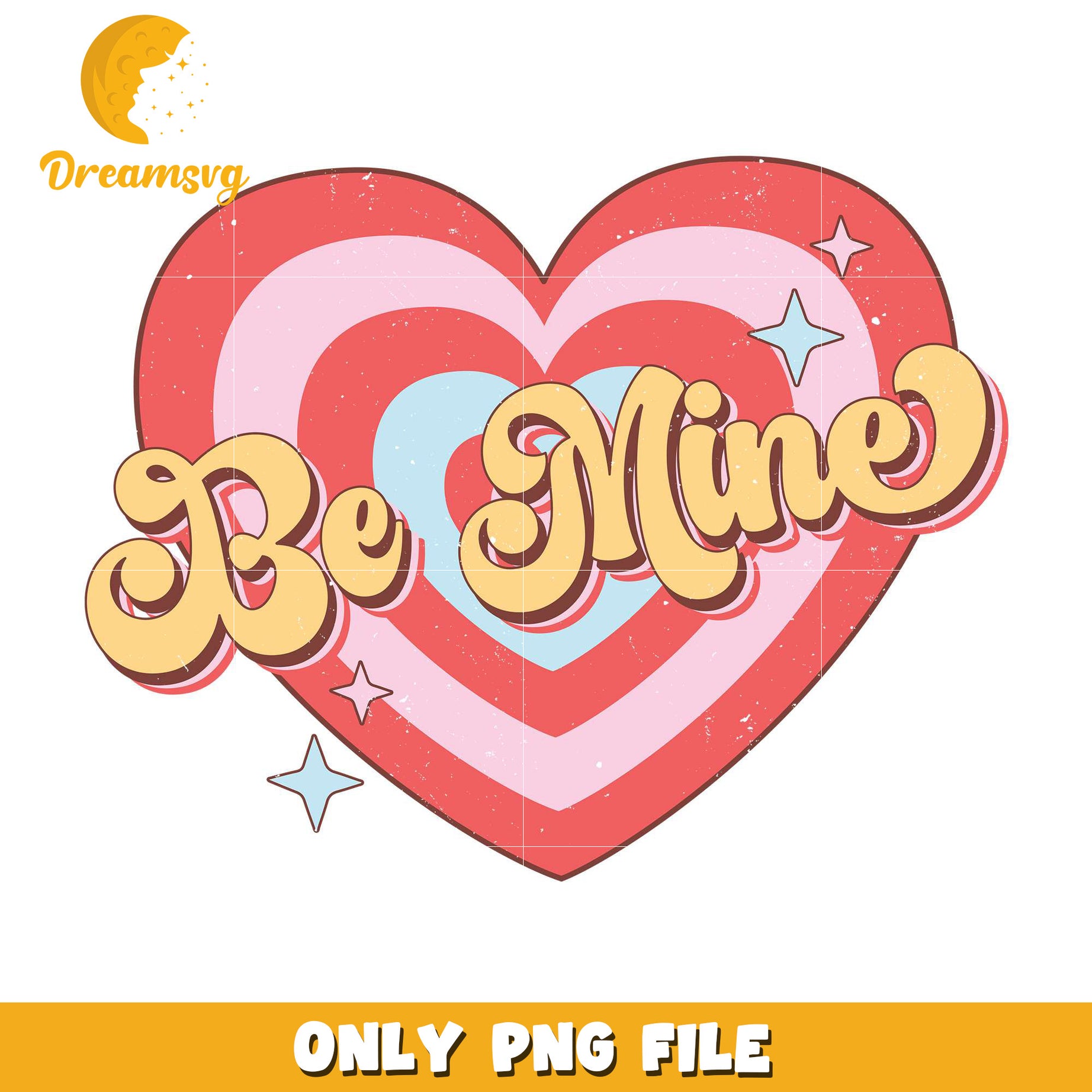 Valentine heart be mine png, heart shape png, be mine png