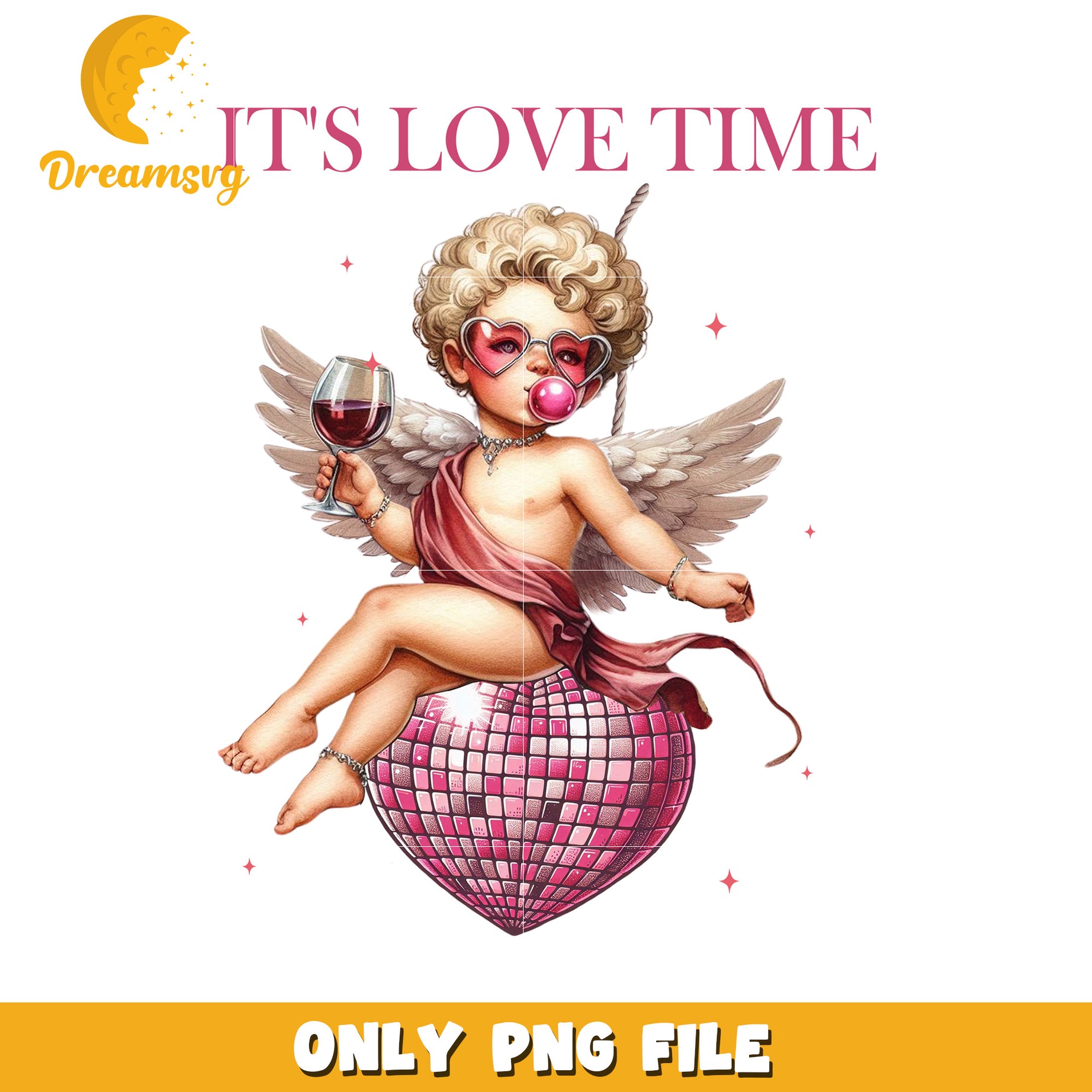 Valentines Cupid PNG Image